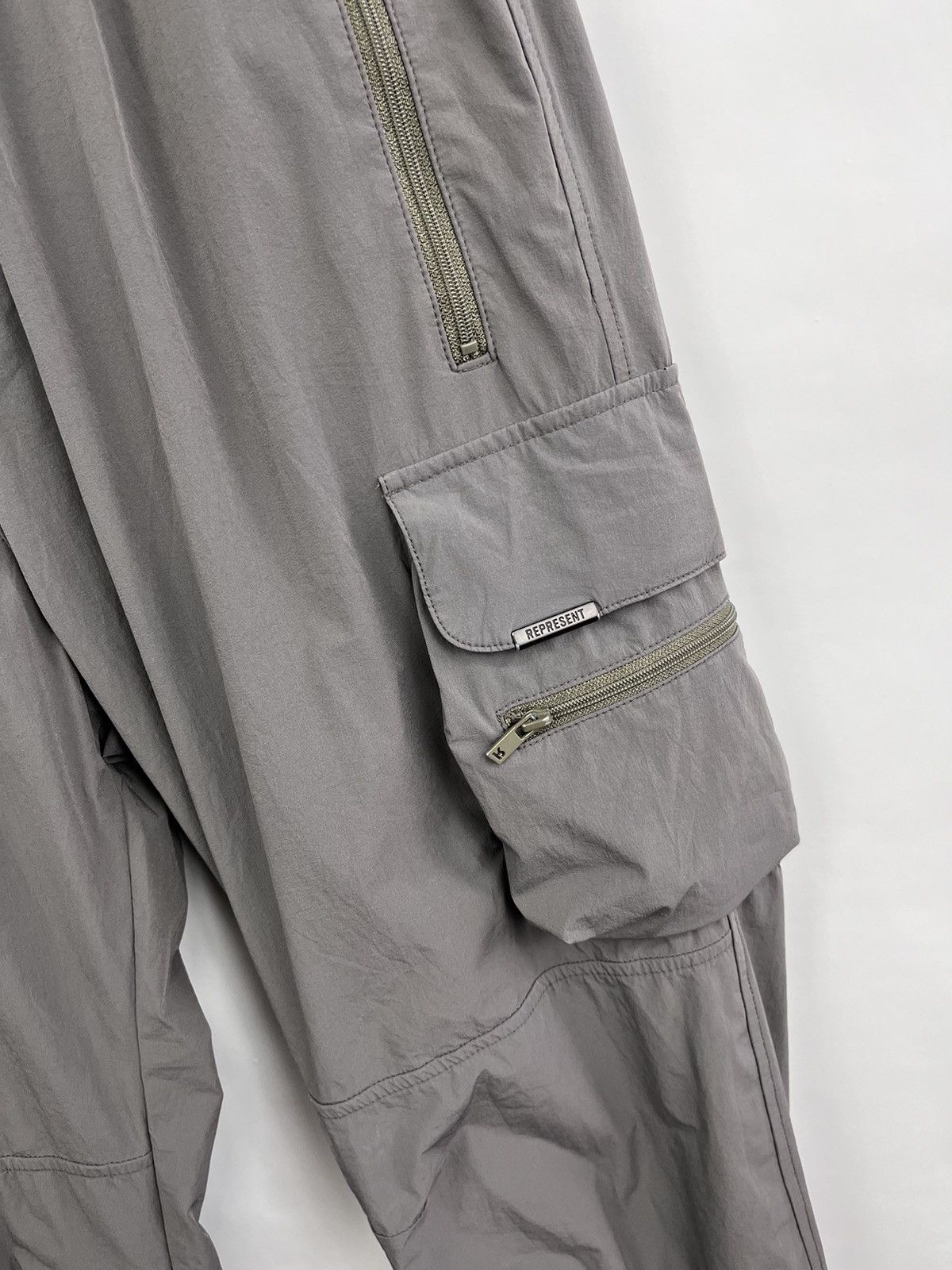 Represent Clo. Y2K Represent Cargo Pants Rare Retro Hype Size US 32 / EU 48 - 3 Thumbnail