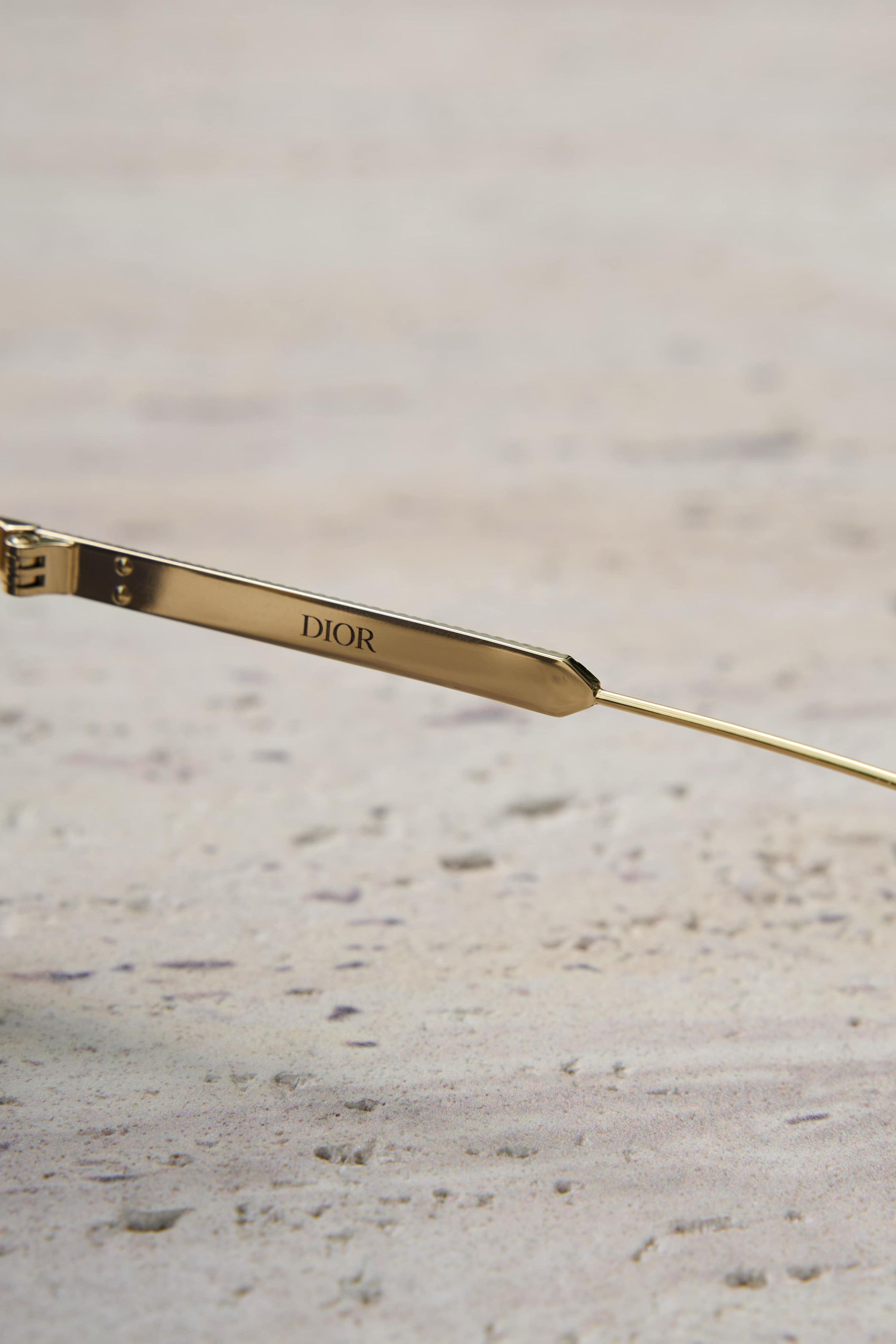 Dior DIOR DIORCANNAGE A1U B0B0 GOLD BLUE Size ONE SIZE - 6 Thumbnail