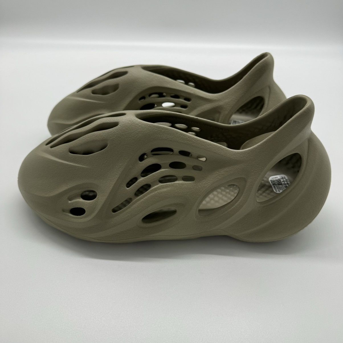 adidas gazelle silver green womens Adidas Yeezy Foam RNNR Stone Sage - GX4472 main image 1