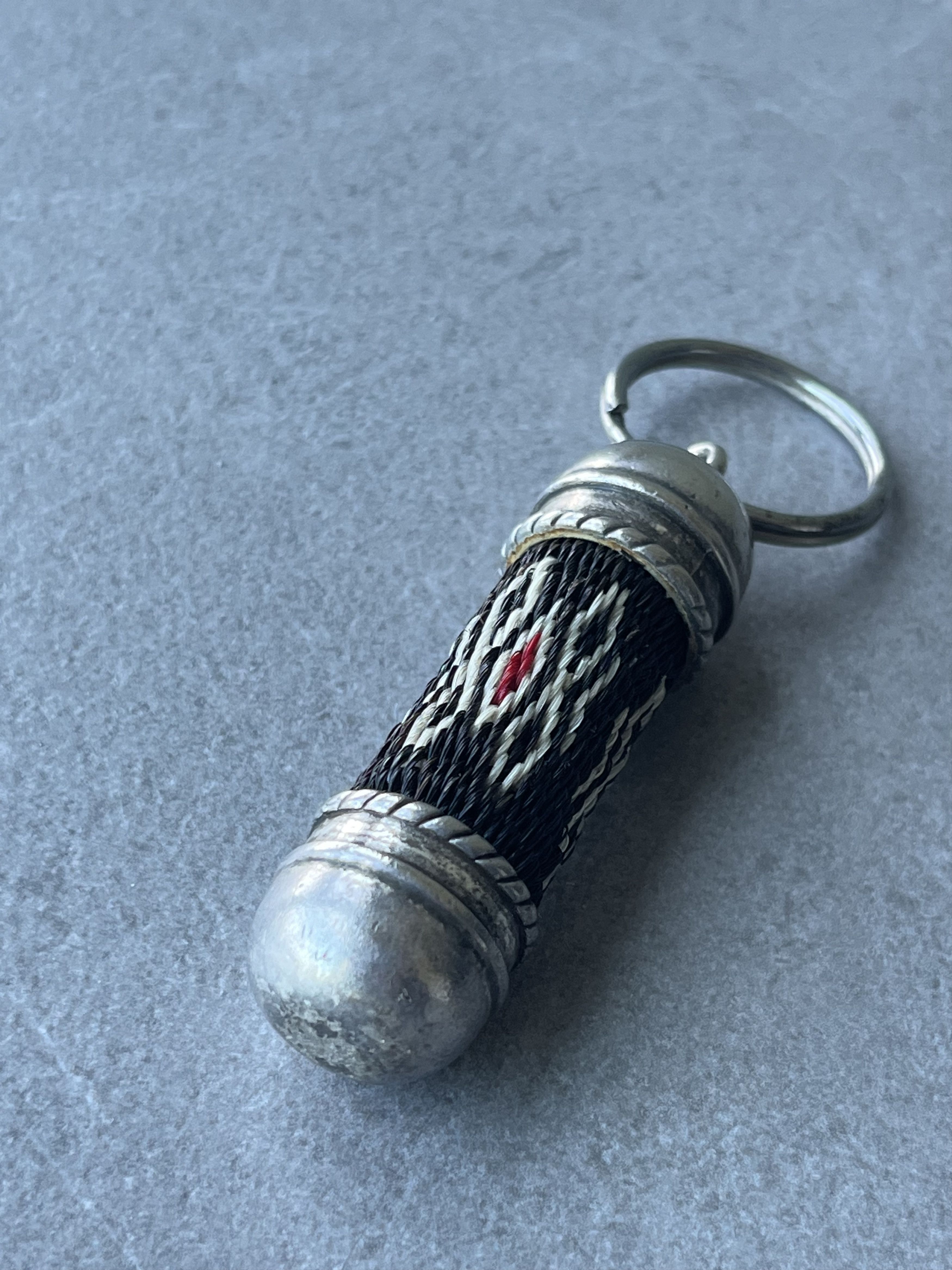 Japanese Brand Japan Handmade Pewter South America Mexico Ethnic Keyring Size ONE SIZE - 11 Thumbnail