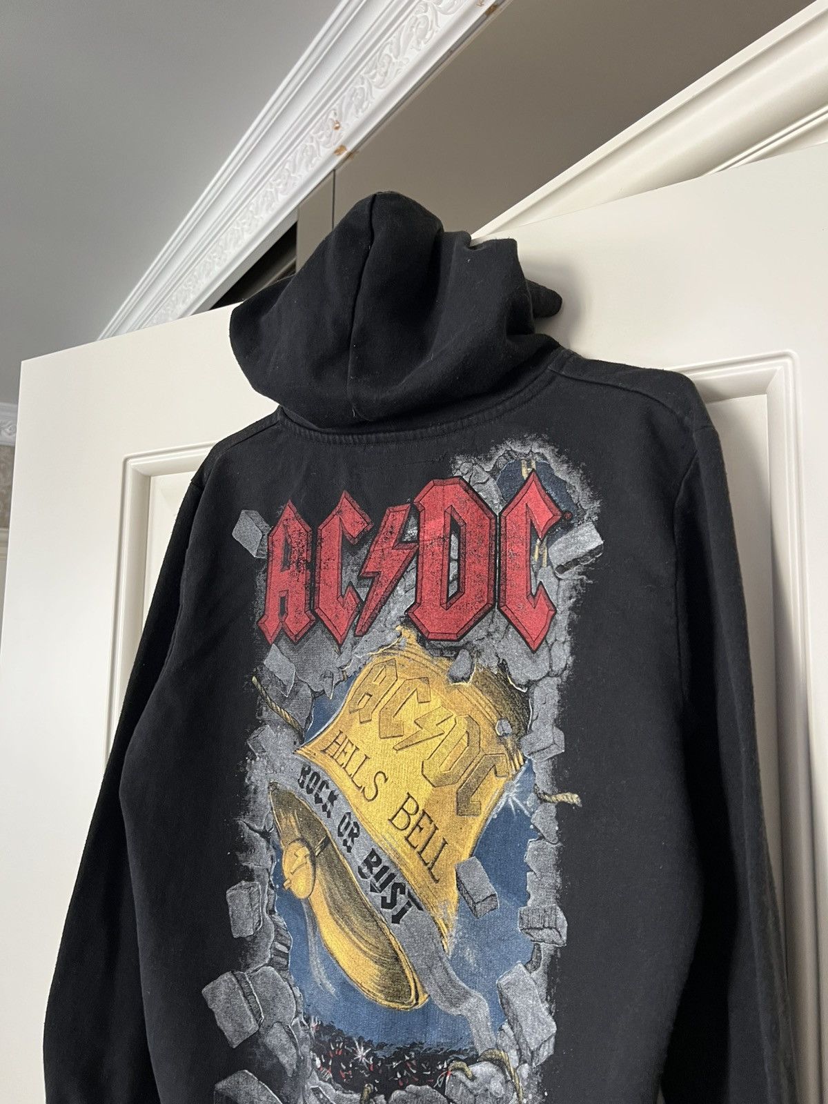 AC/DC AC DC Band Zip Hoodie Rock size s Size US S / EU 44-46 / 1 - 6 Thumbnail