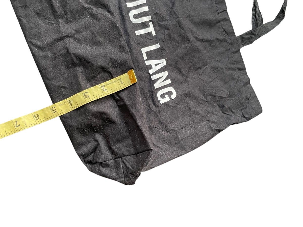 Designer × Helmut Lang Helmut Lang Tote Bag Size ONE SIZE - 9 Thumbnail