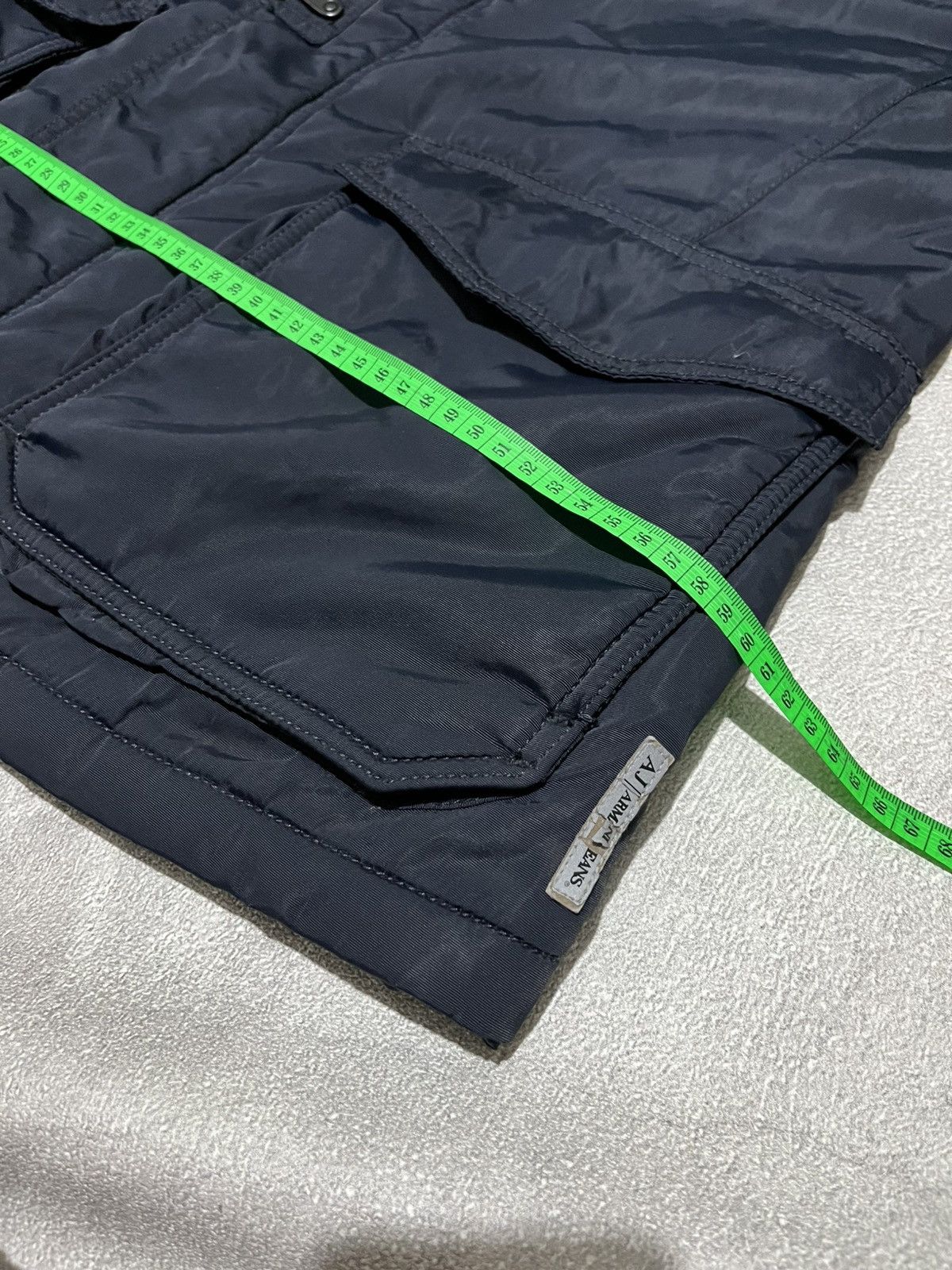 Giorgio Armani Armani Jeans quilted jacket Size US XL / EU 56 / 4 - 15 Thumbnail