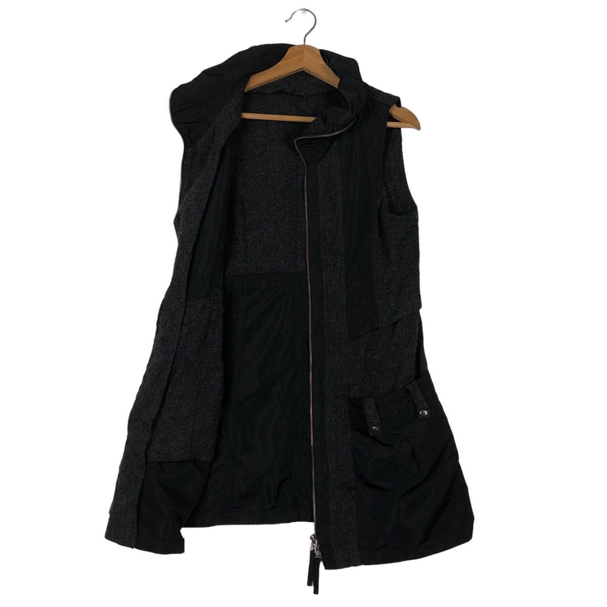 Hysteric Glamour 🔥90’s Long Vest Jacket Fontana Grande Japan Made Size US M / EU 48-50 / 2 - 9 Thumbnail