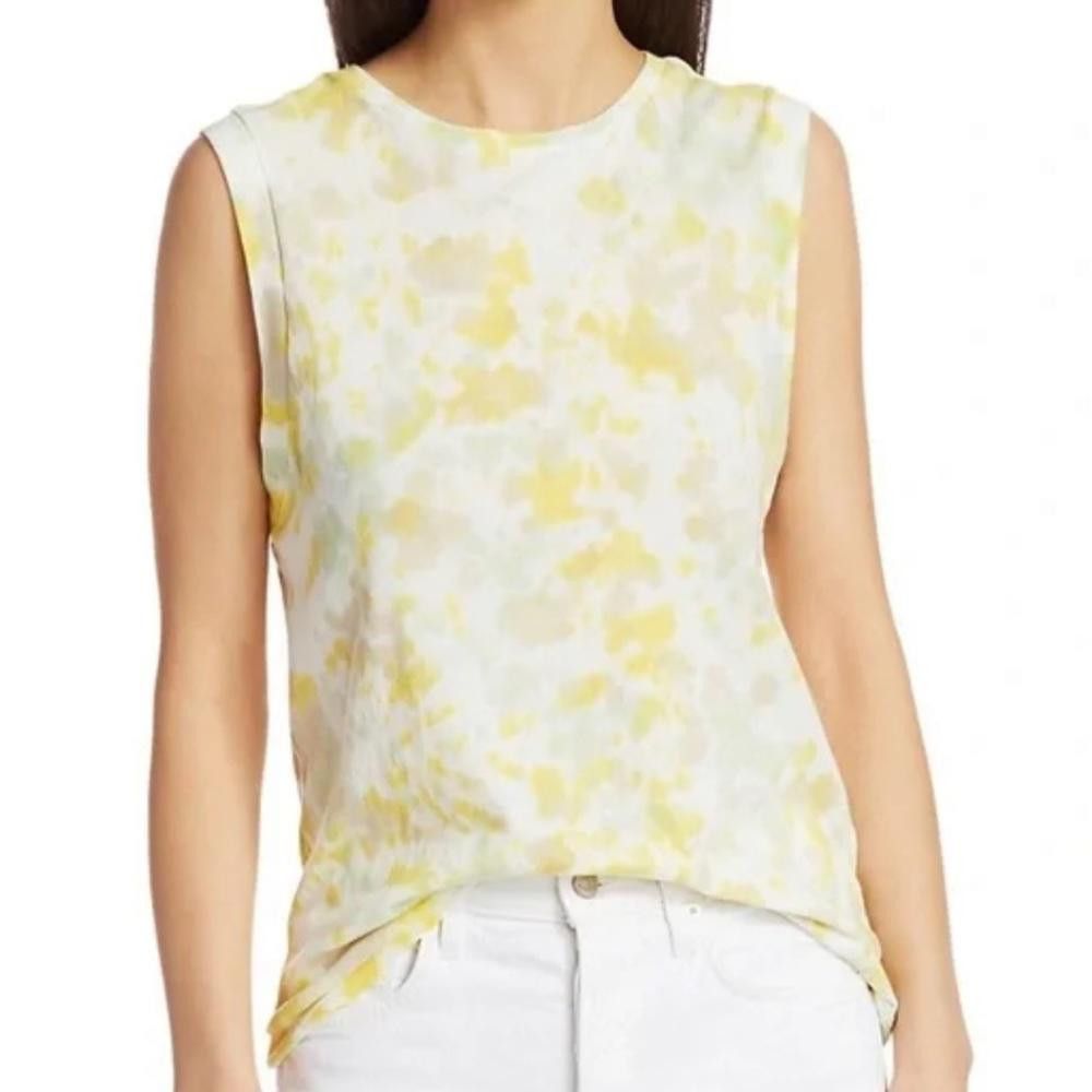 Agolde Agolde l Tie Dyed Ameenah Muscle Tank Small Size S / US 4 / IT 40 - 1 Thumbnail