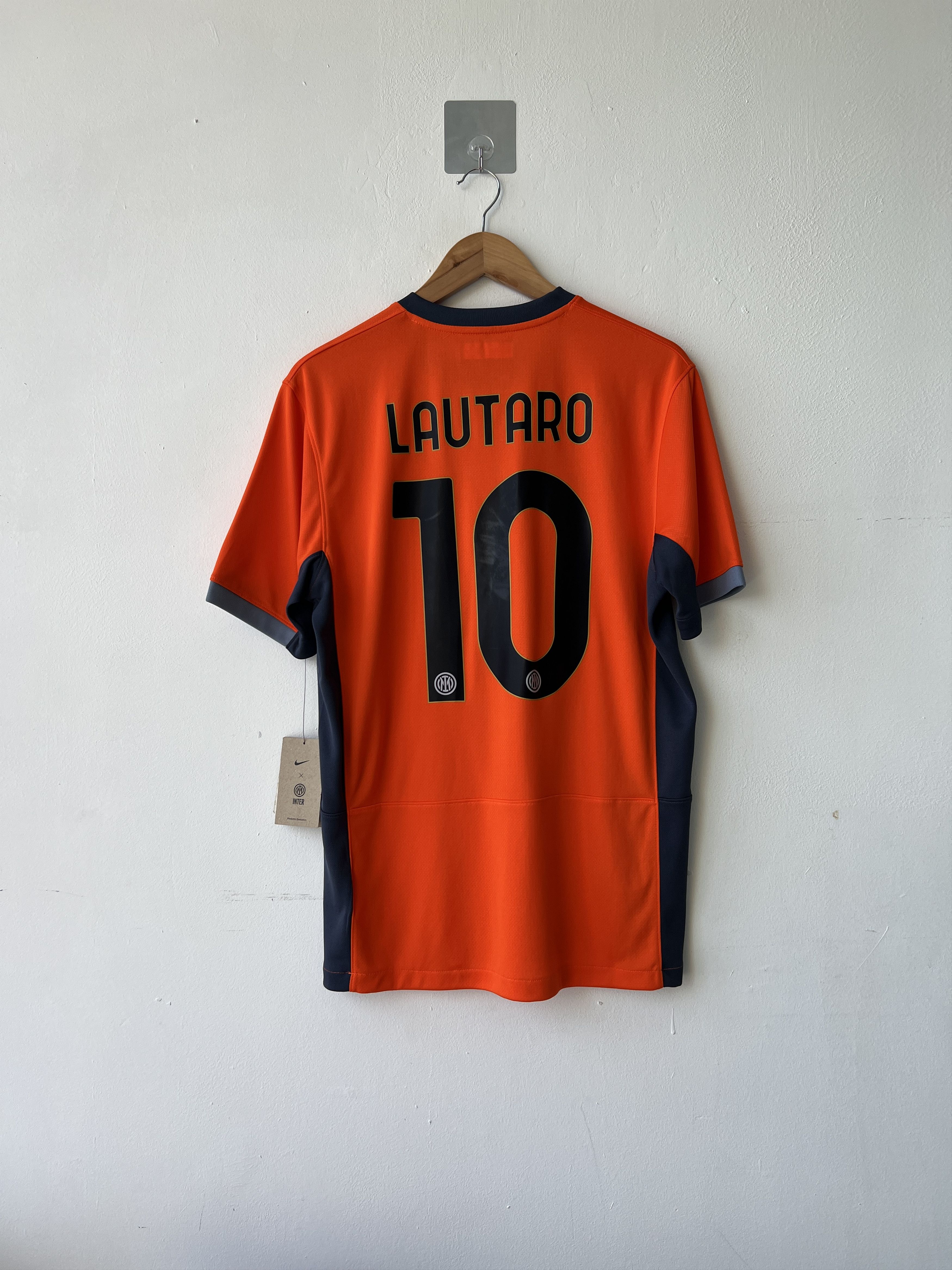 Nike (M) Inter Milan TMNT 2023-24 Third Kit Lautaro #10 (NEW) Size US M / EU 48-50 / 2 - 2 Thumbnail