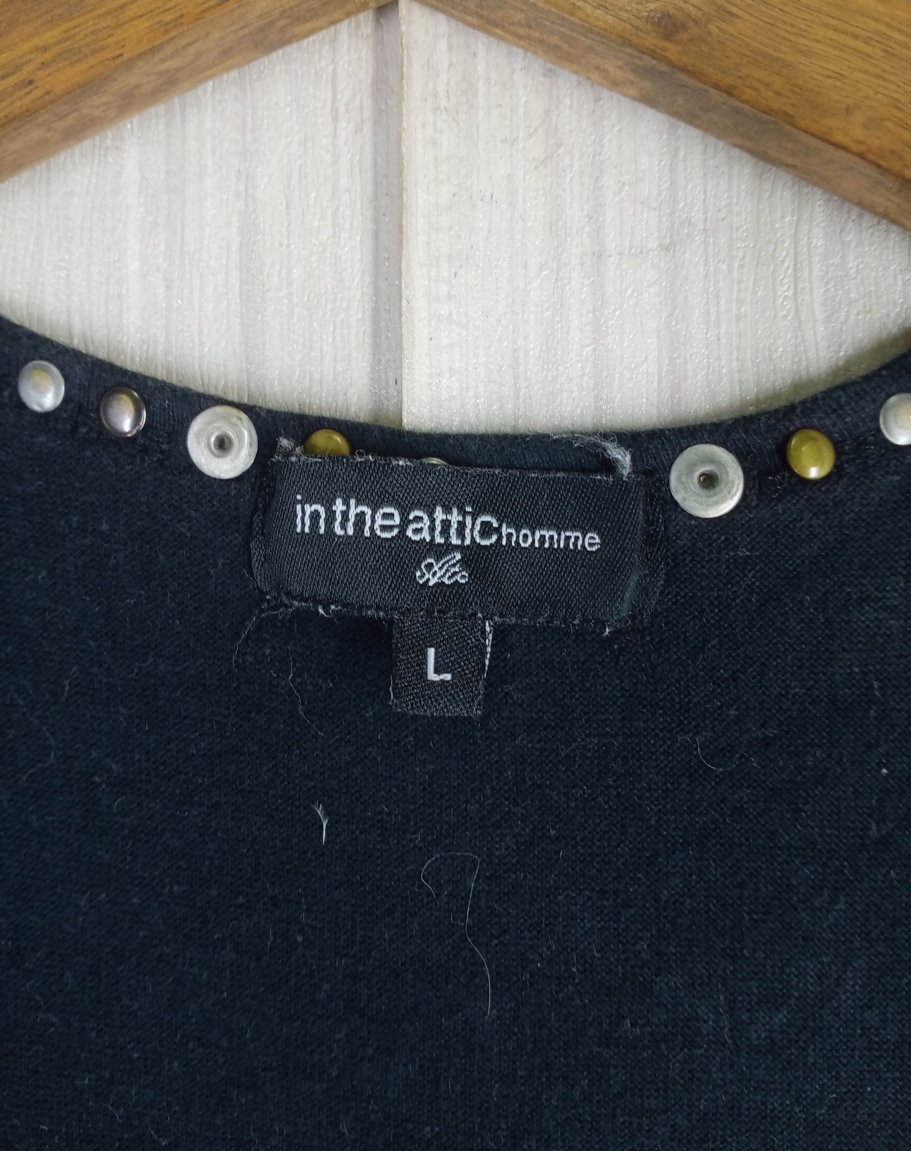 In The Attic Rare Vintage In The Attic Homme Tank Top Size US M / EU 48-50 / 2 - 3 Thumbnail