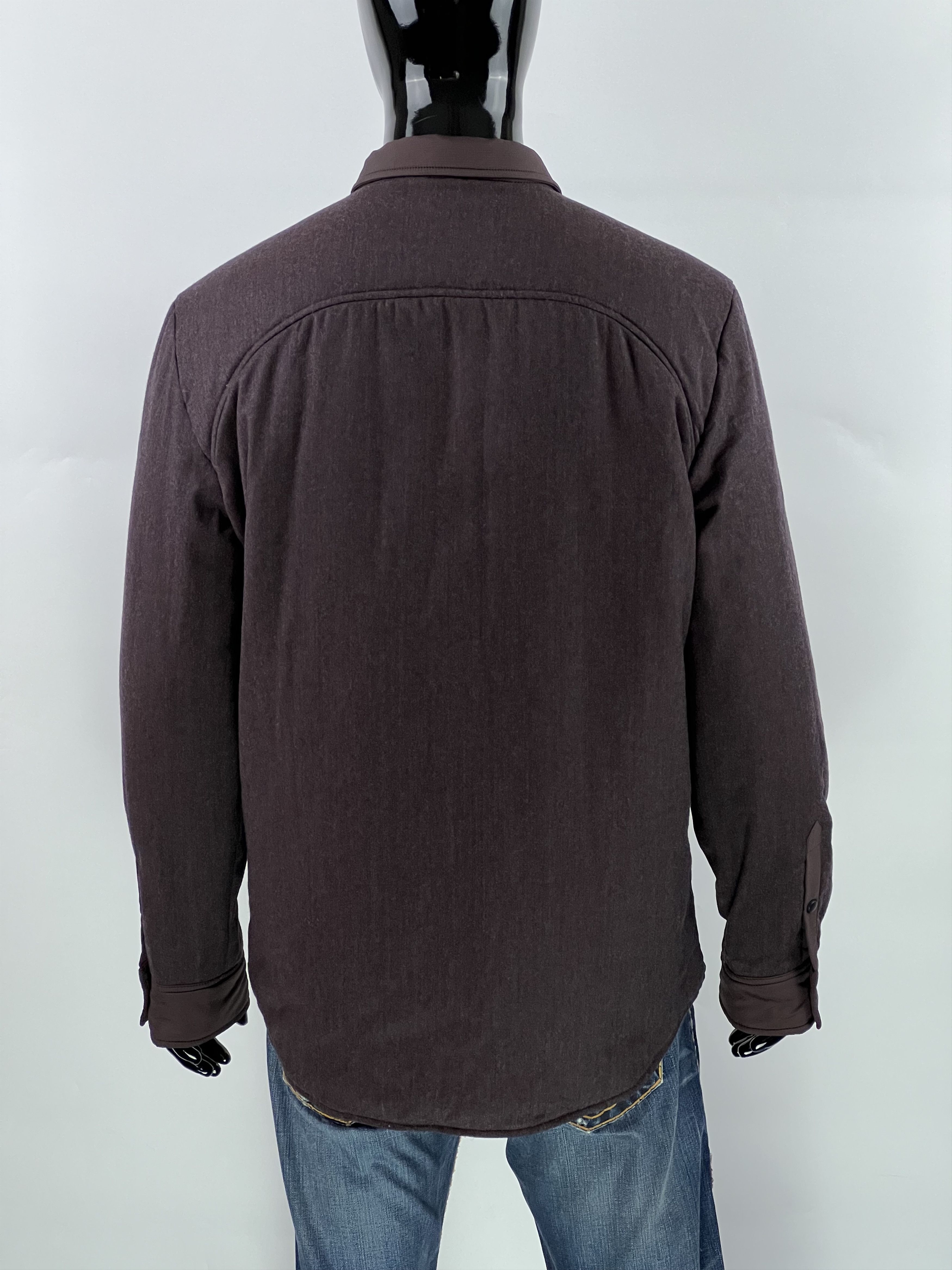 Other Alpha Tauri Men's Wool Nylon Jacket Overshirt Size XL Size US XL / EU 56 / 4 - 2 Thumbnail