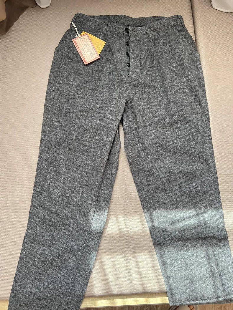Freewheelers FREEWHEELERS U.S. Navy Officer Trousers Officer Trousers F Size US 32 / EU 48 - 3 Thumbnail