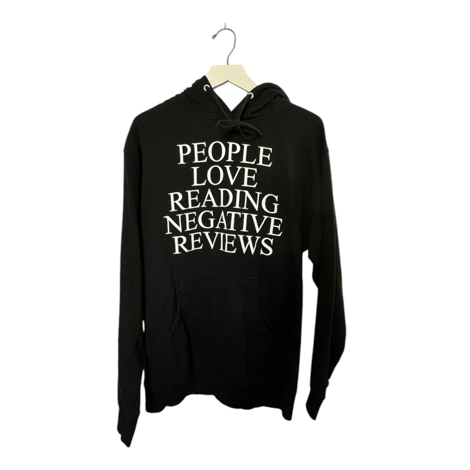 Anti Social Social Club Anti Social Social Club Love Reading Negative Reviews Hoodie Size US M / EU 48-50 / 2 - 1 Thumbnail
