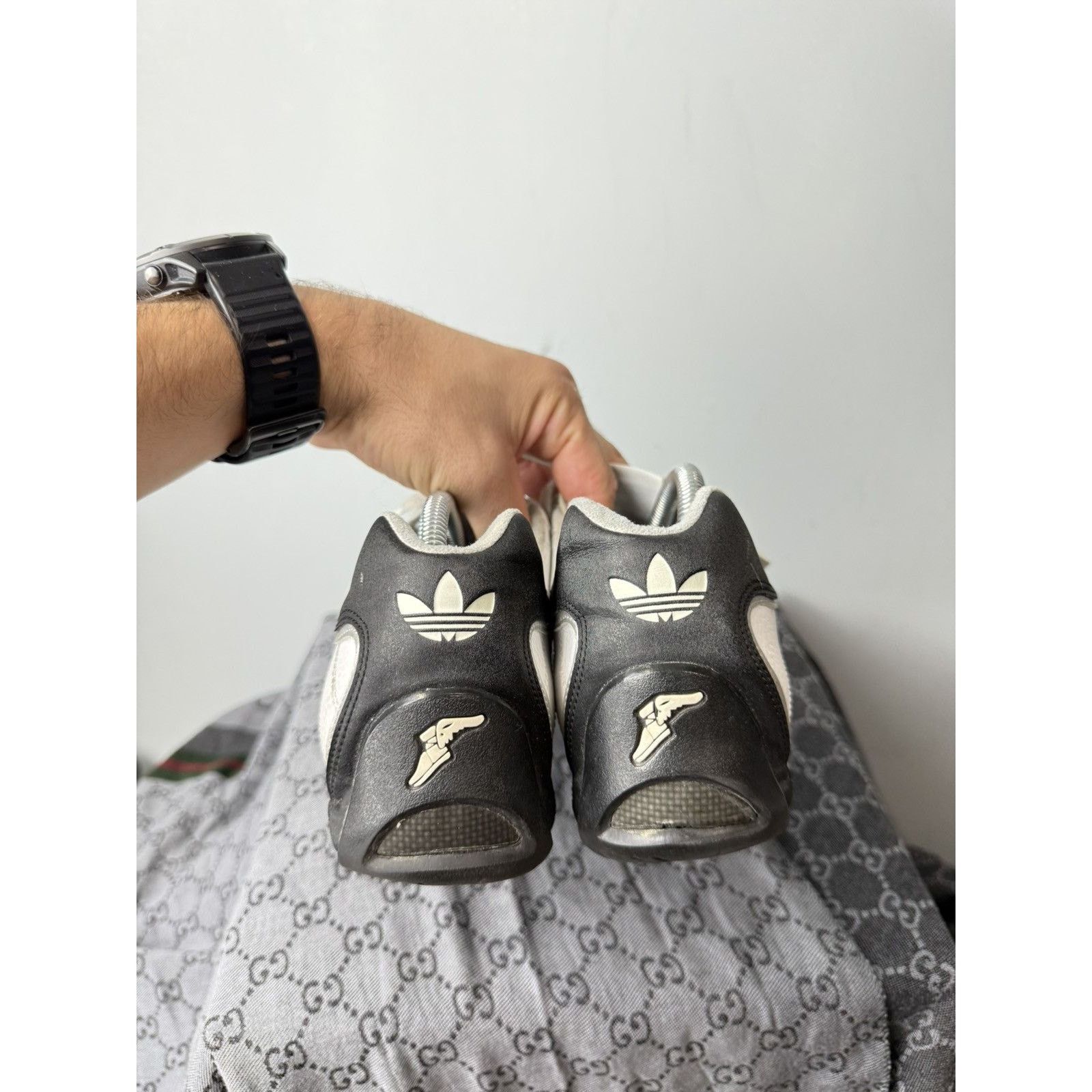 Adidas Vintage Adidas Good Year Racing Sneakers Speed Cat Puma Size US 9 / EU 42 - 7 Thumbnail