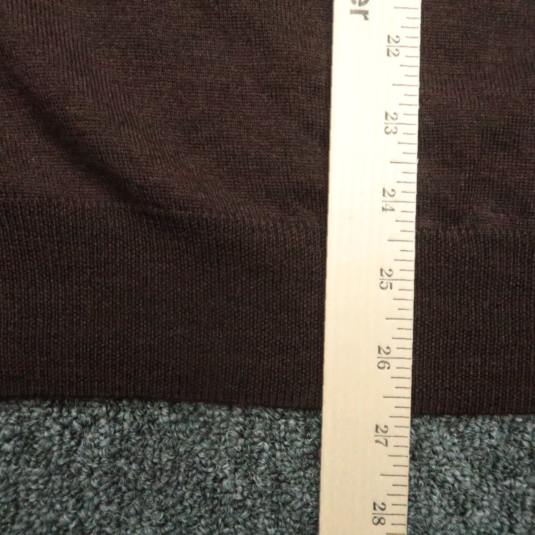 Peter Millar Peter Millar Sweater Men XL Brown Merino Wool V-Neck Jumper Tour XL Size US XL / EU 56 / 4 - 7 Thumbnail