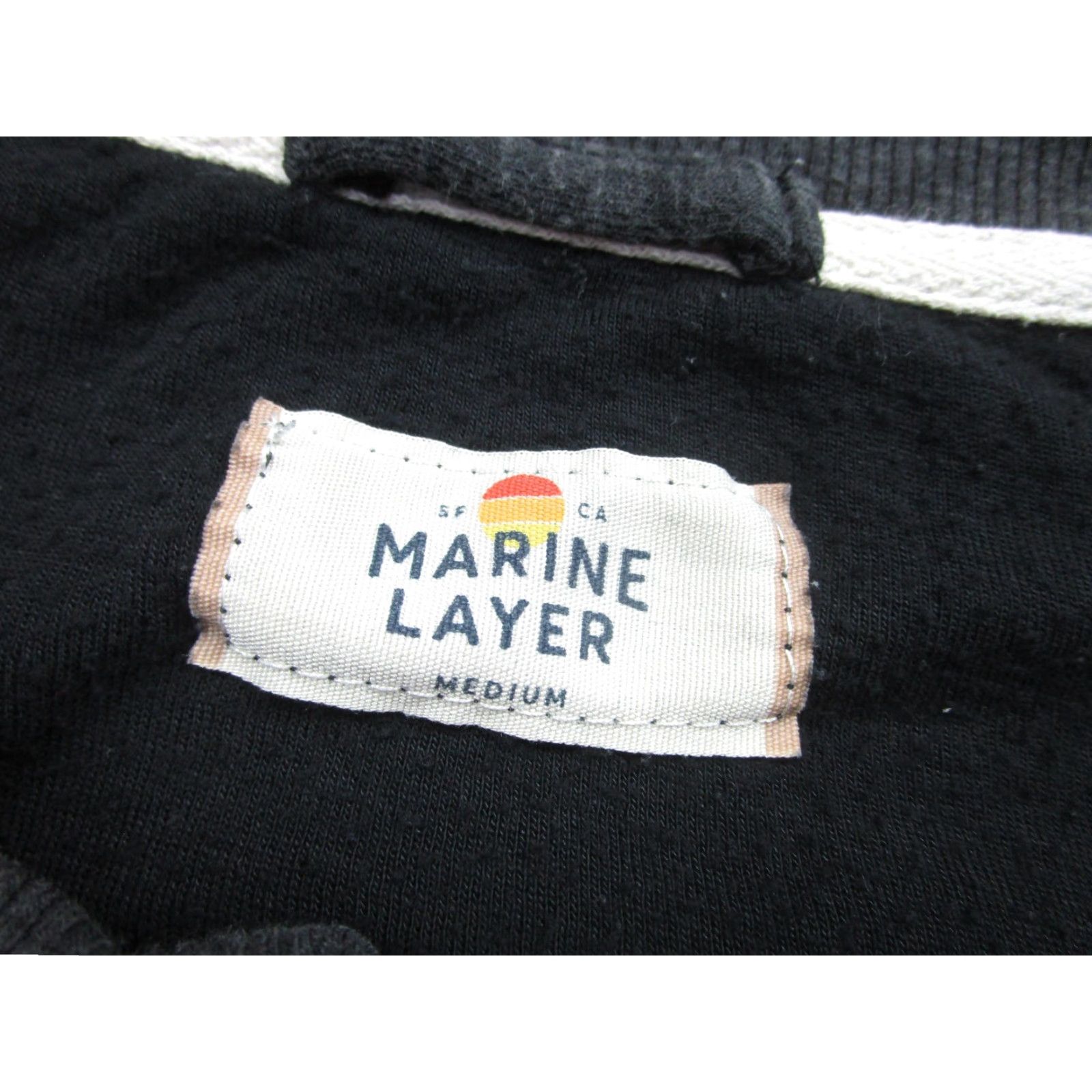 Marine Layer Marine Layer Henley Shirt Mens Medium Gray Long Sleeve Pullover Soft Lightweight Size US M / EU 48-50 / 2 - 3 Thumbnail
