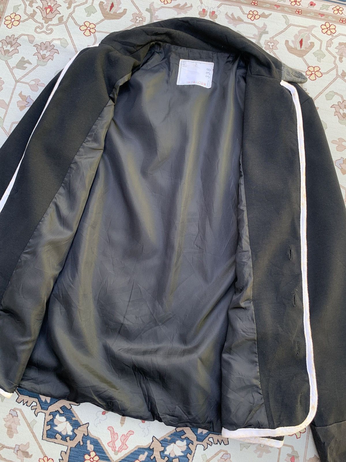 Sacai SACAI AW12 HYBRID CASHMERE COAT Size M / US 6-8 / IT 42-44 - 10 Thumbnail