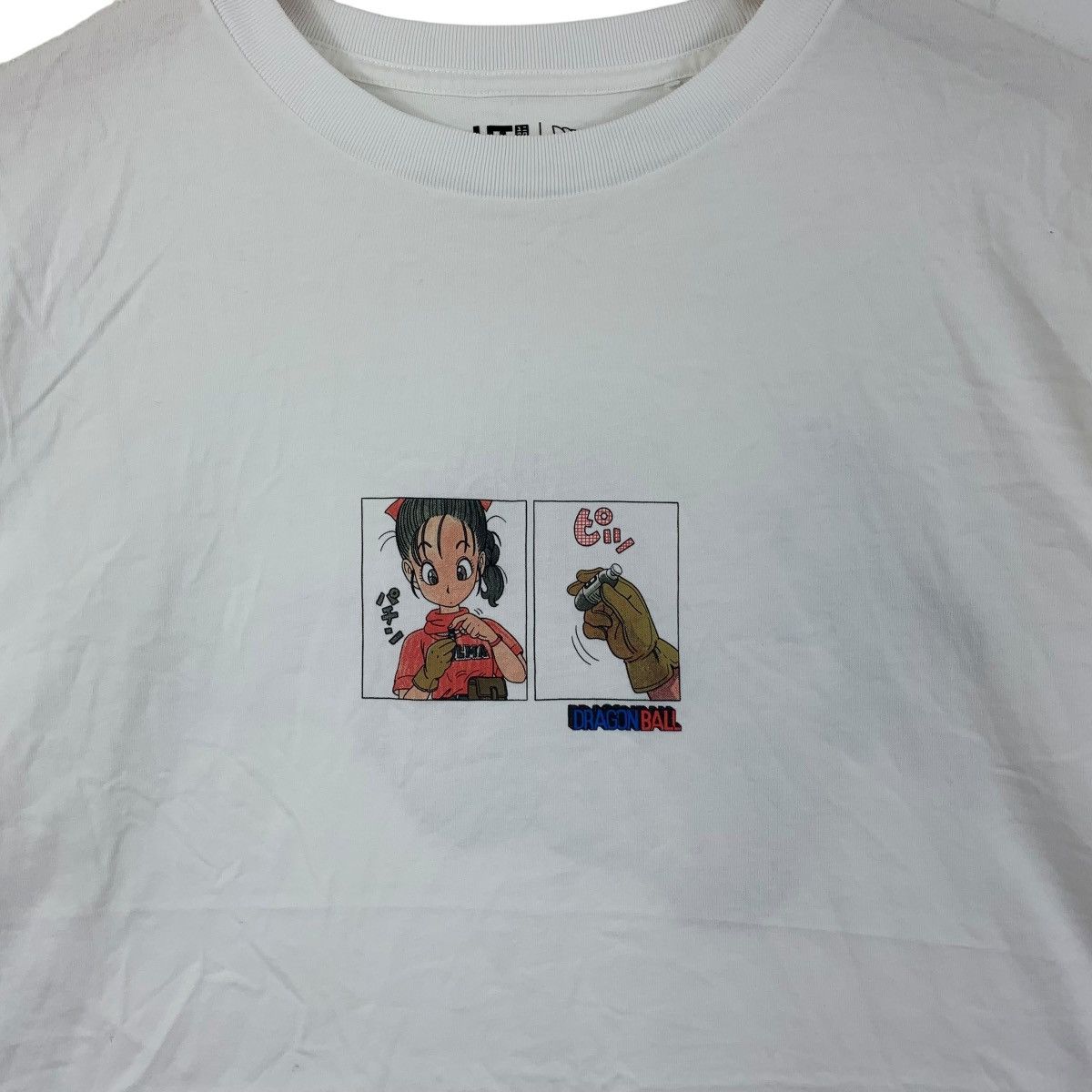 Uniqlo DRAGON BALL UT x UNIQLO Bulma Goku First Friend Tee Shirt Size US L / EU 52-54 / 3 - 4 Thumbnail