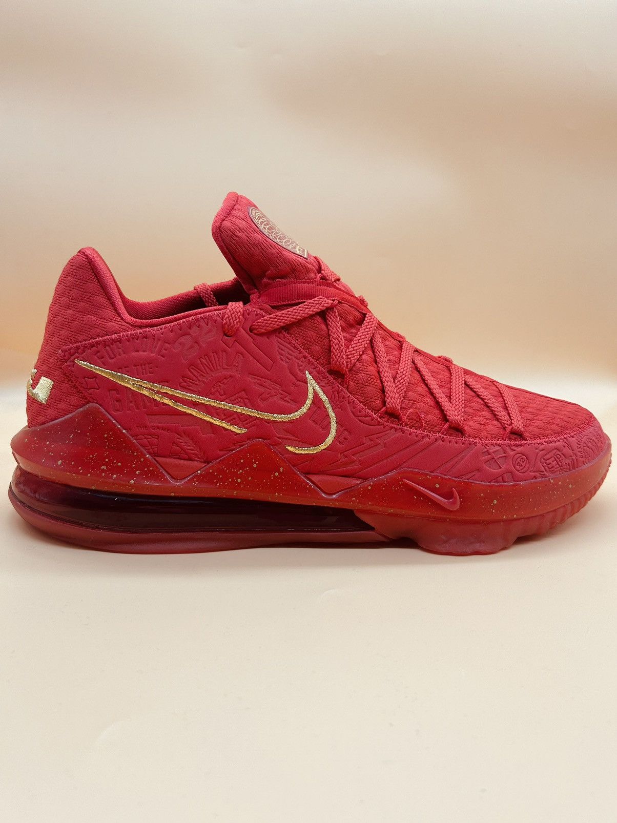 Nike Size 13- Nike Lebron 17 Low PH Titan “Agimat” 2020 Size US 13 / EU 46 - 2 Thumbnail