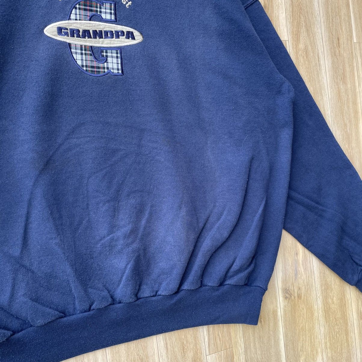 Vintage M&C Sports Simply The Best Grandpa Pullover