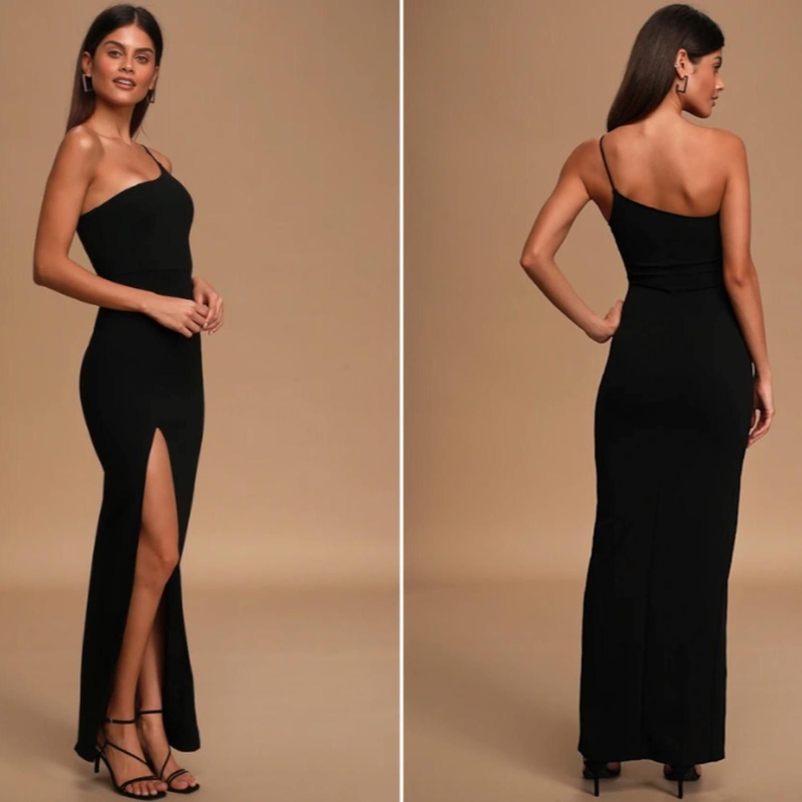 Lulus LULU's Sexy Prom Wedding Elegant Classic Trumpet Maxi Size S / US 4 / IT 40 - 2 Thumbnail