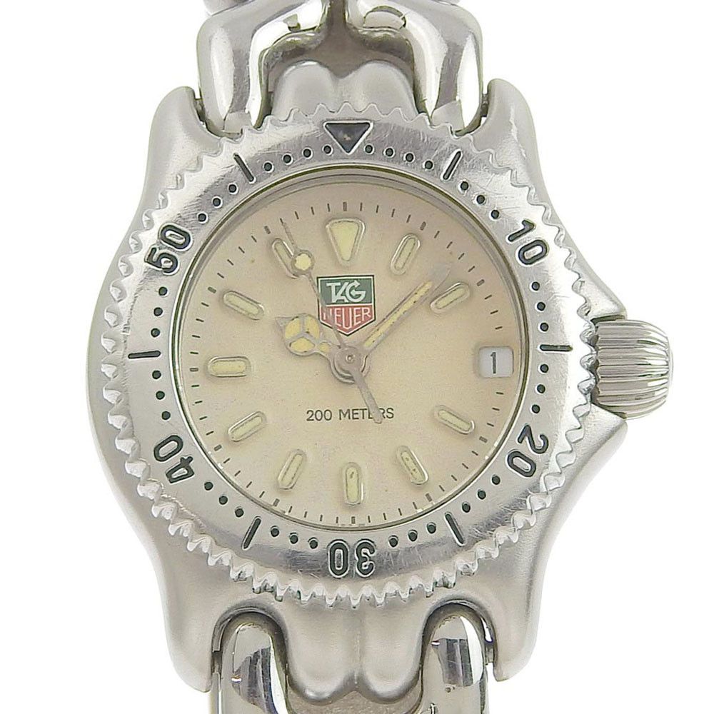 Tag Heuer TAG Heuer TAG Heuer Professional Quartz Watch S99 008M Metal Quartz S99 008M DUTY FREE for USA Size ONE SIZE - 1 Thumbnail
