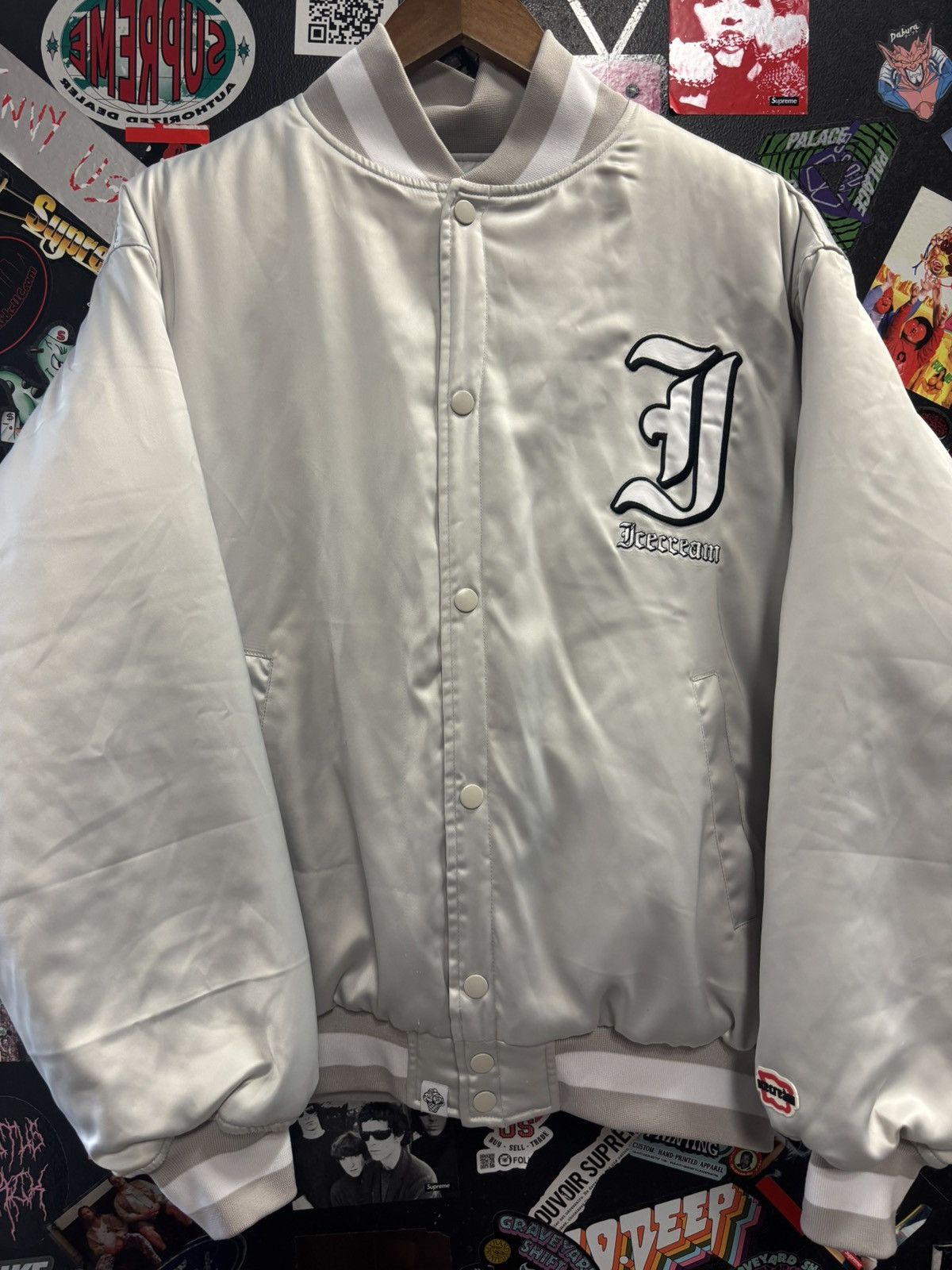 Icecream Icecream japan exclusive satin bomber Size US M / EU 48-50 / 2 - 2 Thumbnail