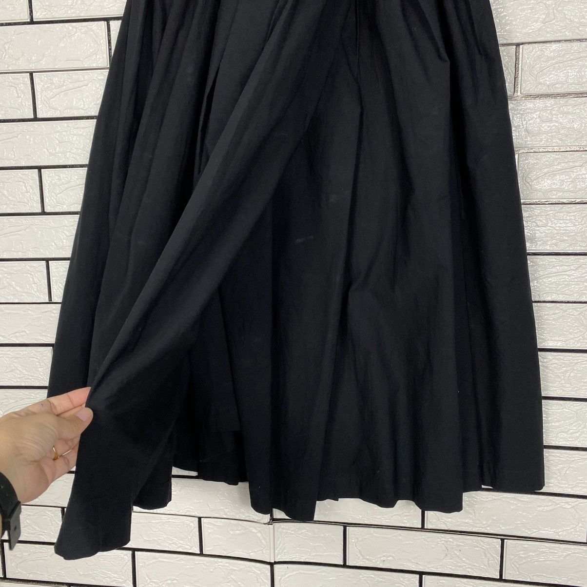Comme des Garcons 🔥AD1997 Vintage Pelikat Long Skirt Tricot Comme Des Garcons Size 25" / US 0 / IT 36 - 13 Thumbnail