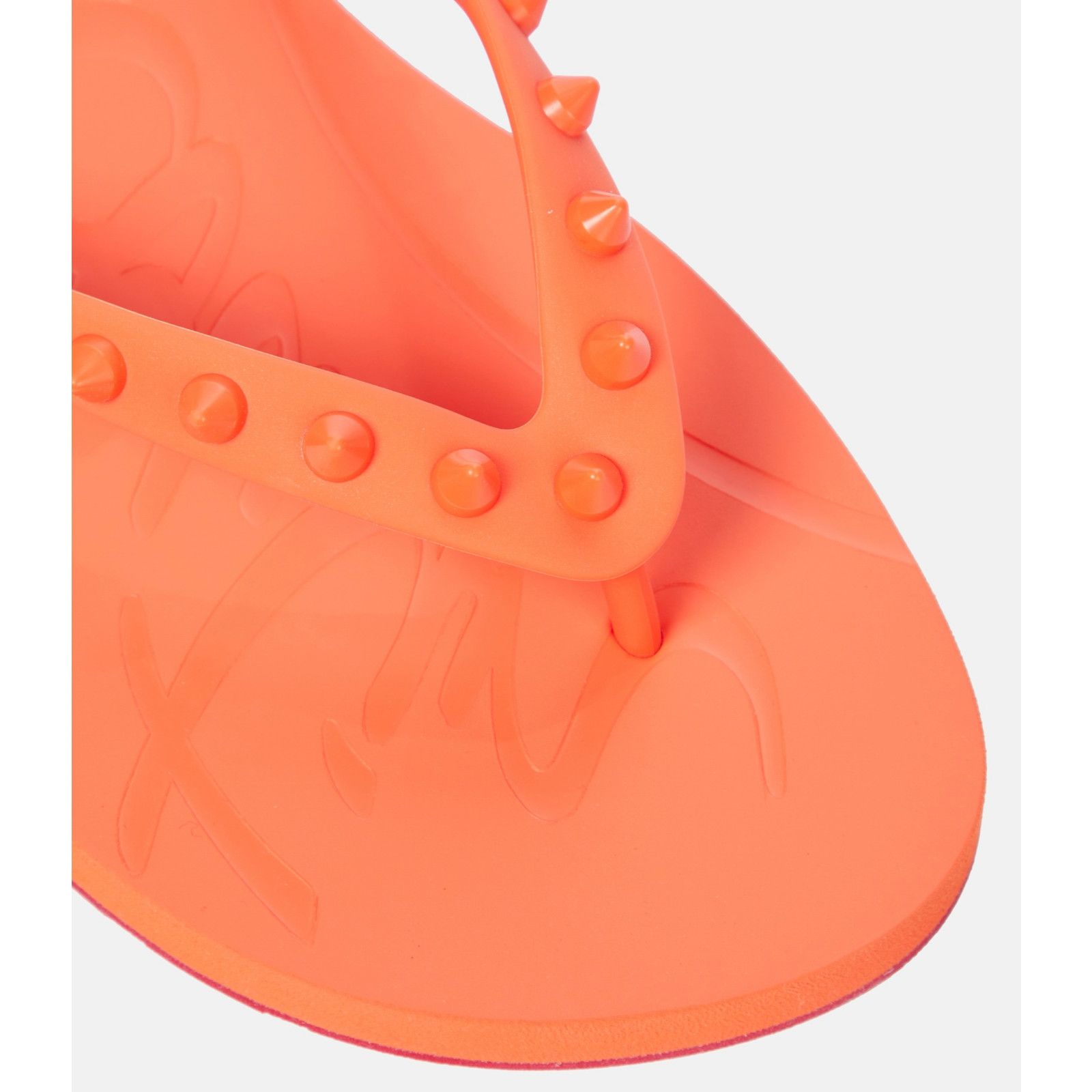 Christian Louboutin Christian Louboutin Flip Flop Flat Drag Thong Sandal 44 11 Size US 11 / EU 44 - 4 Thumbnail