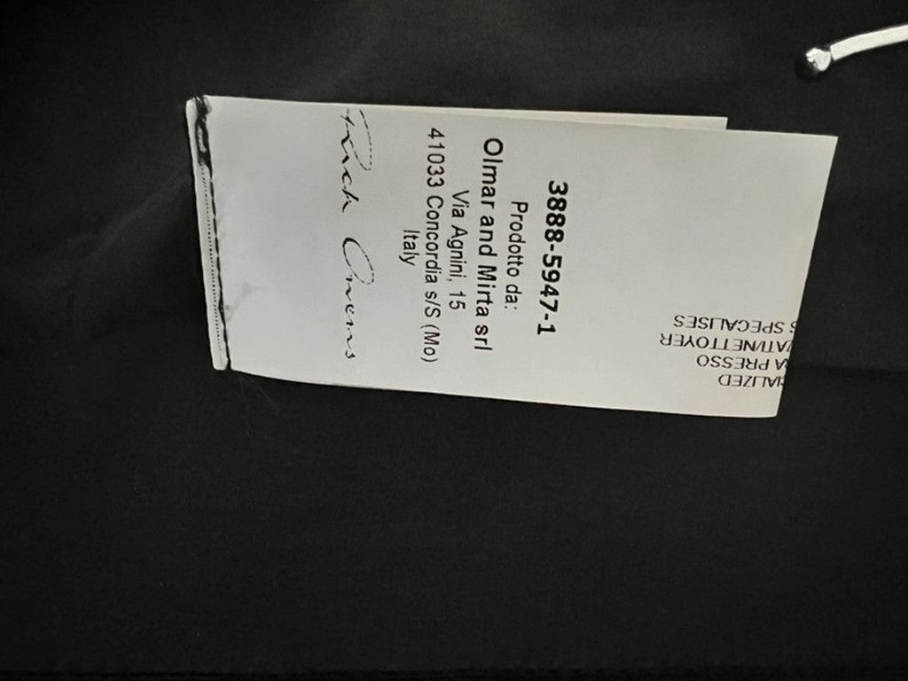 Rick Owens Rick Owens cashmere embroidered coat Size US S / EU 44-46 / 1 - 14 Thumbnail