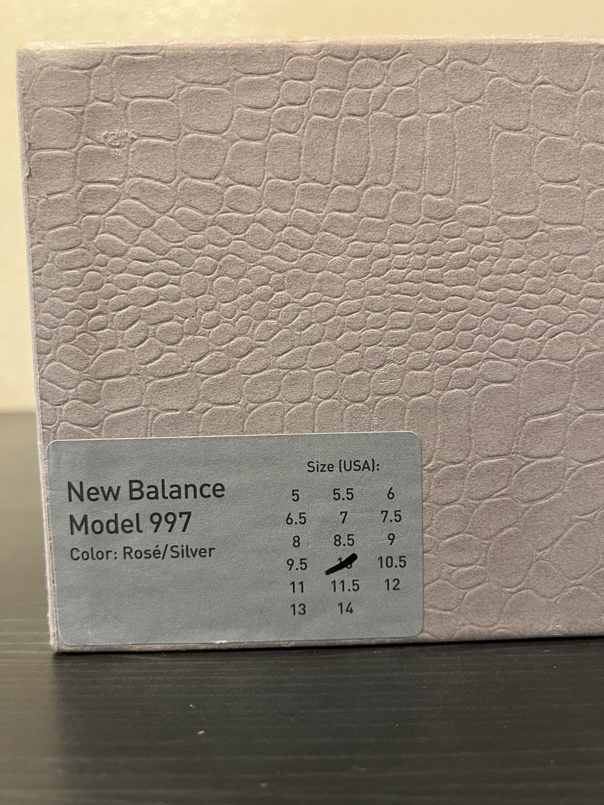CNCPTS × New Balance New Balance 997 X Concepts "Rose" Rare Special Box Size 10 Size US 10 / EU 43 - 23 Thumbnail