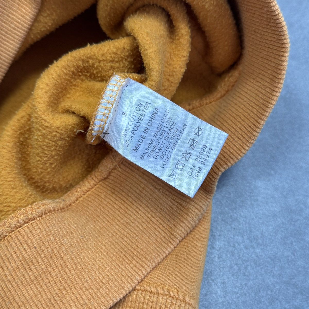 Stussy Stussy Embroidere Bars Logo Hoodie Men Size S Size US S / EU 44-46 / 1 - 14 Thumbnail