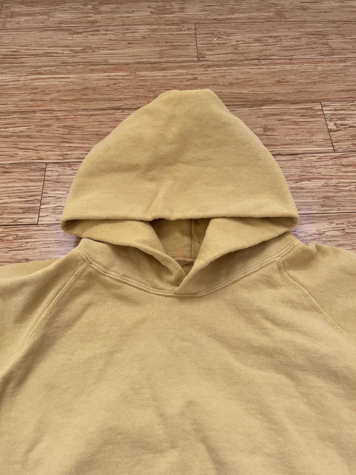 Warehouse & Co. Hooded Sweatshirt Loopwheel Cotton Raglan Sleeve Size US L / EU 52-54 / 3 - 2 Thumbnail