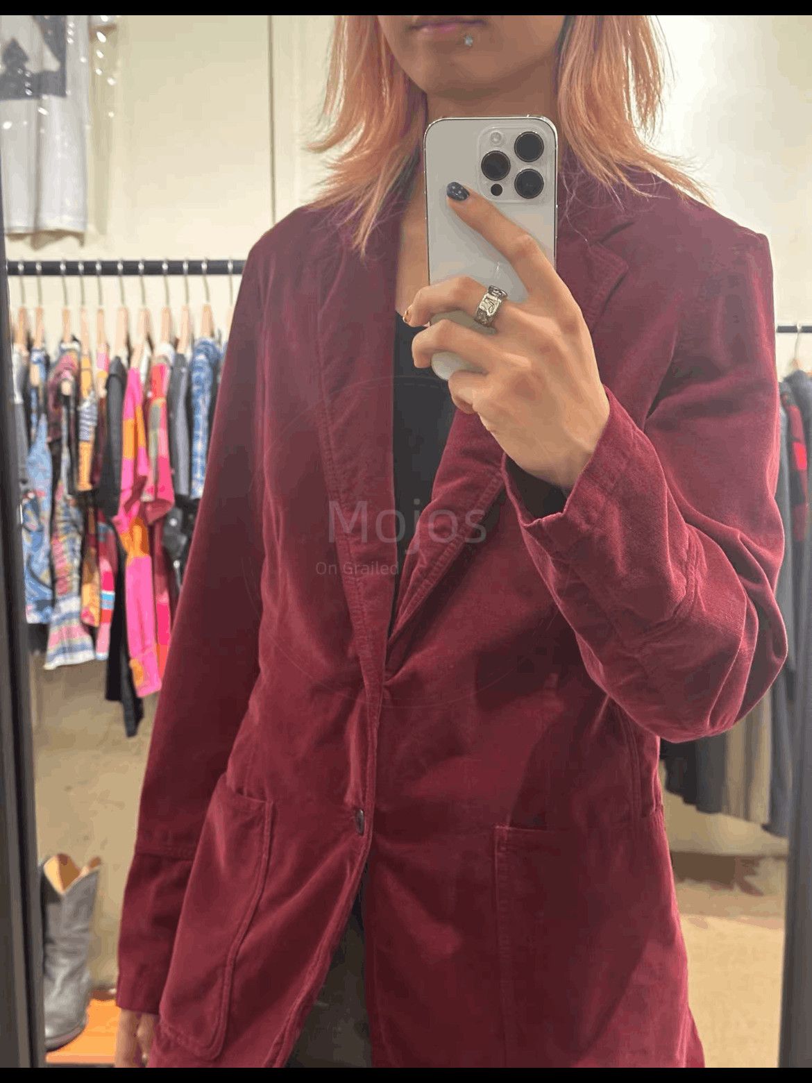 Dries Van Noten Sz 48 Dries Van Noten Vintage Velvet Jacket-2508 Size US M / EU 48-50 / 2 - 6 Thumbnail