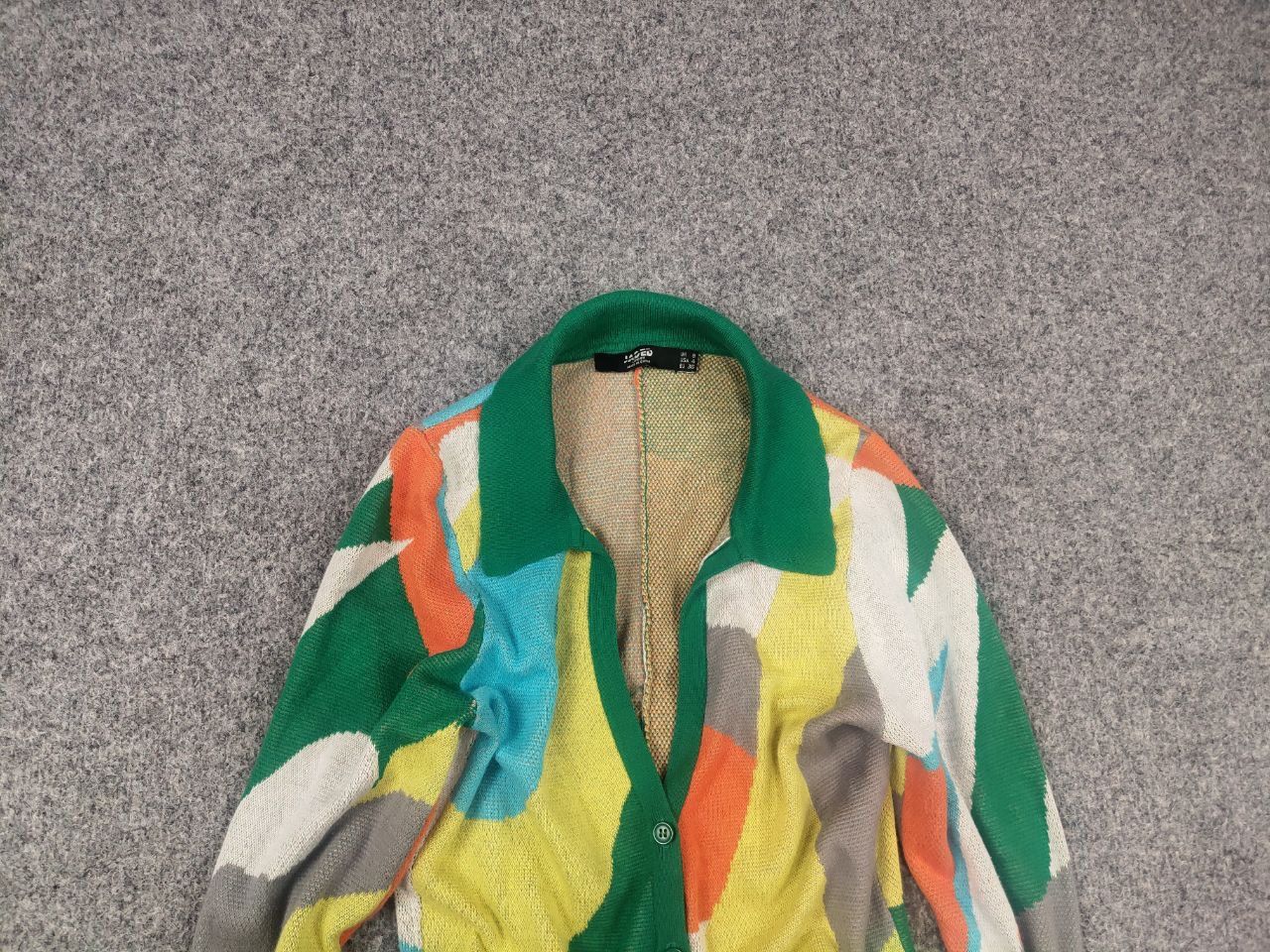 Jaded London Abstract Art knit Long Sleeve Jumpsuits Romper