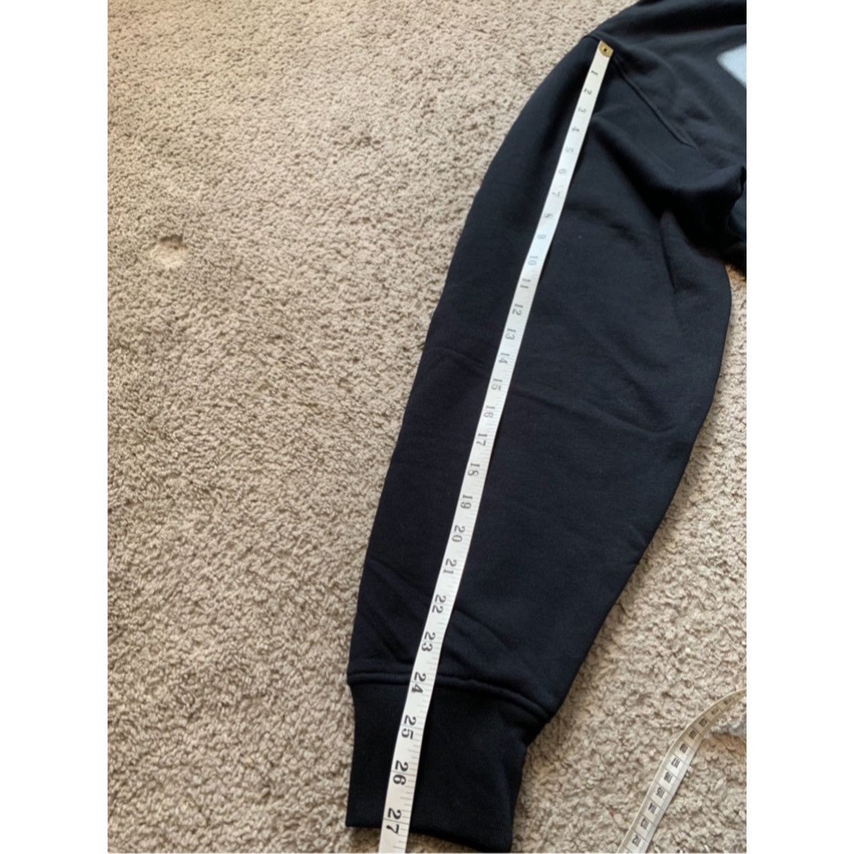 Helmut Lang HELMUT LANG BLUR HOODIE Size US L / EU 52-54 / 3 - 8 Thumbnail
