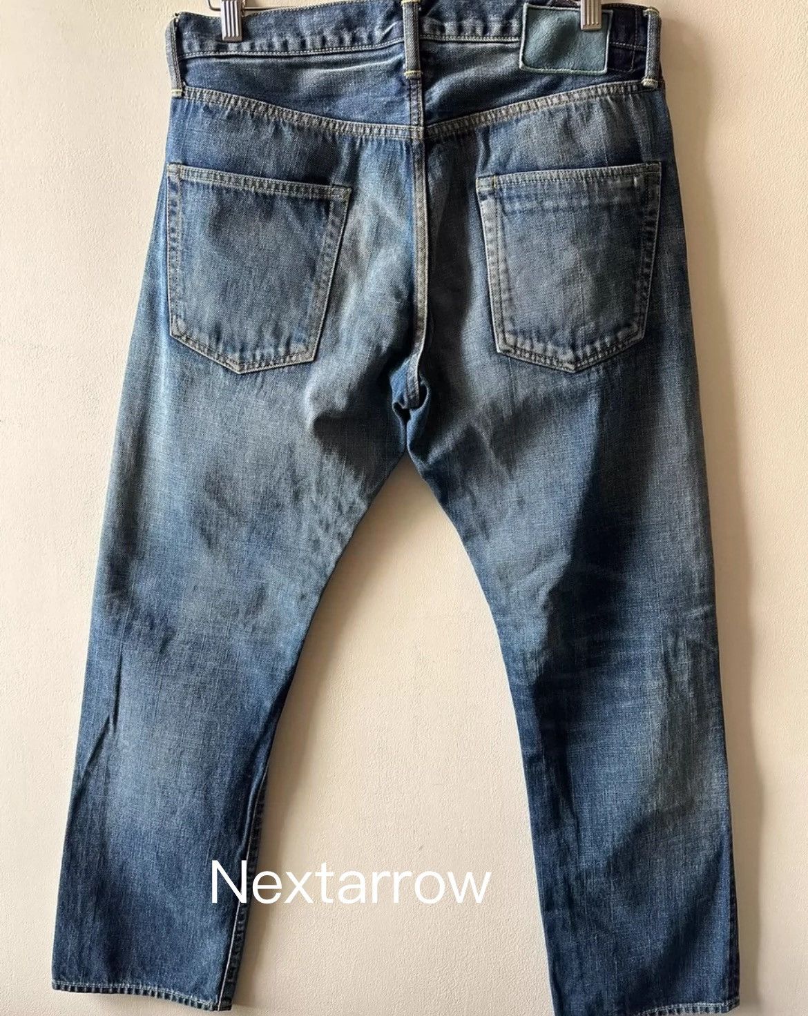 Visvim Visvim 01.2D10 vintage washed denim jeans Size US 34 / EU 50 - 2 Thumbnail