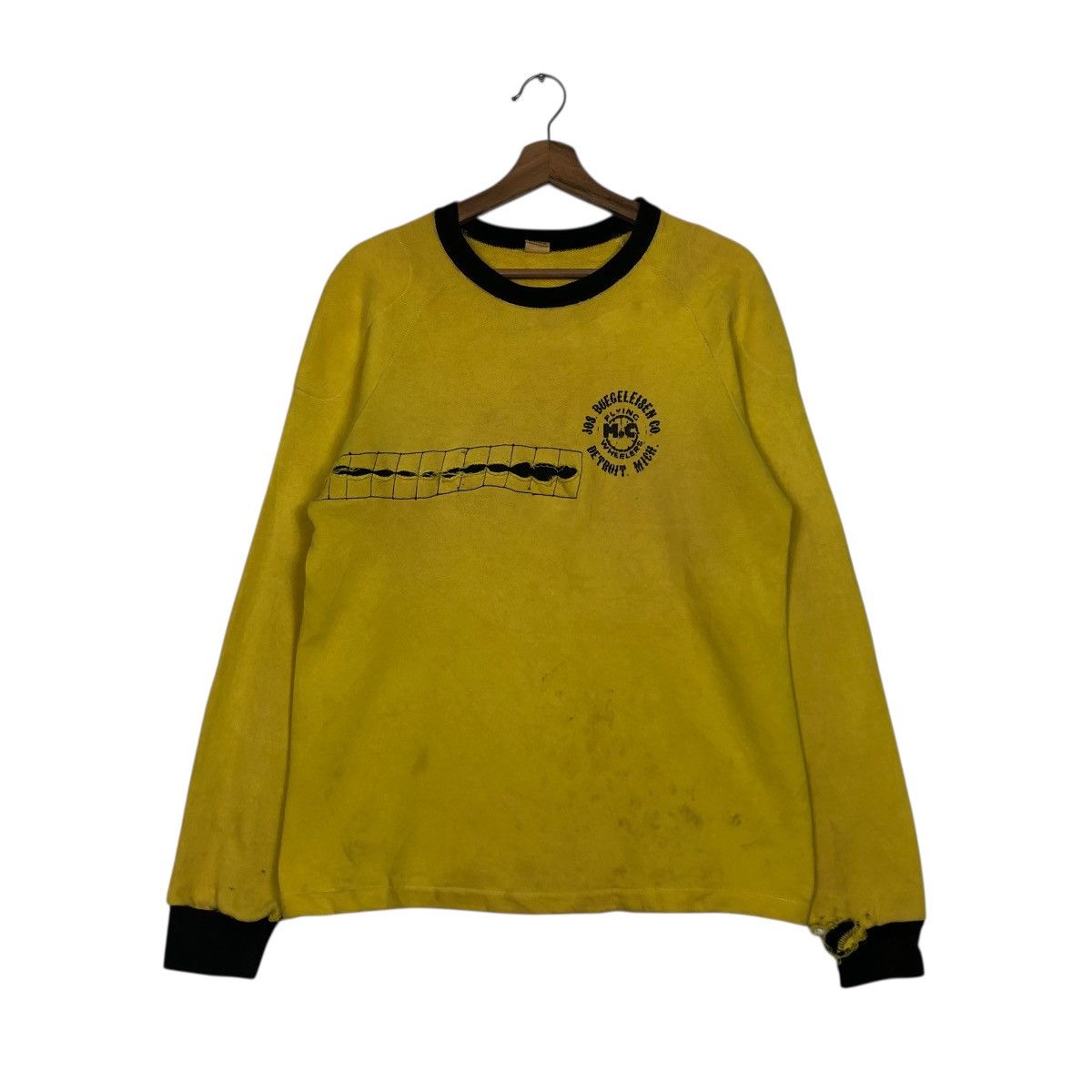 The Real McCoy's 🔥TRUE VINTAGE JUMPER SWEATSHIRT BUCO THE REAL MCCOY’S Size US S / EU 44-46 / 1 - 3 Thumbnail