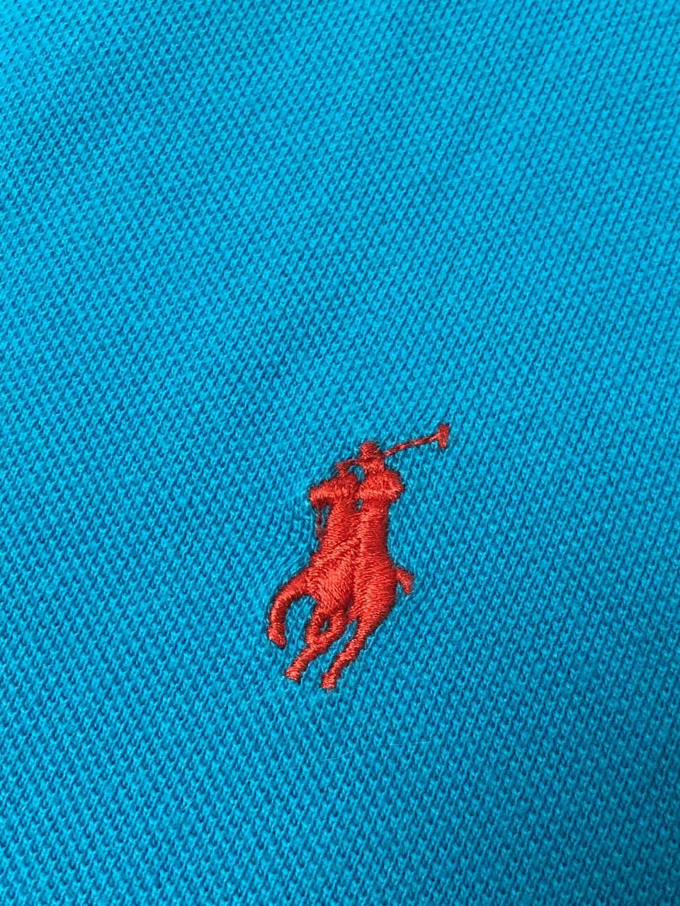 Polo Ralph Lauren Polo Ralph Lauren Blue Short Sleeve Polo Size L Size US L / EU 52-54 / 3 - 10 Thumbnail