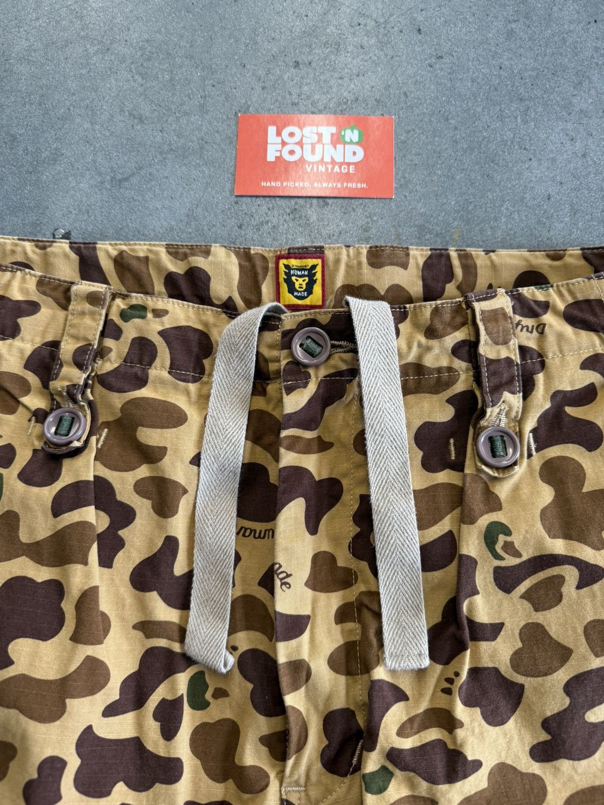 Human Made Human Made Cargo Duck Camo Pants Size US 34 / EU 50 - 7 Thumbnail