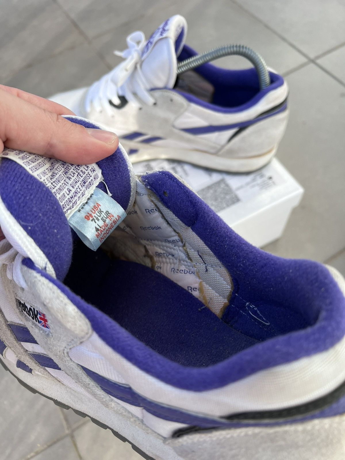 Reebok Reebok Etoile 9,5us 41 vintage made in Indonesia Size US 9.5 / IT 39.5 - 9 Thumbnail