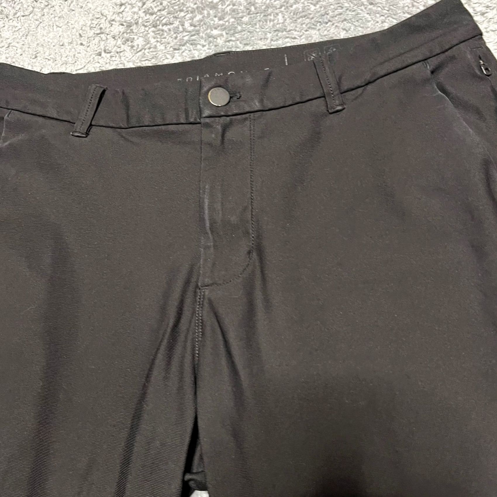 Vintage 7 Diamonds Pants Mens 32 x28.5 Black Performance Hiking Size US 32 / EU 48 - 2 Thumbnail