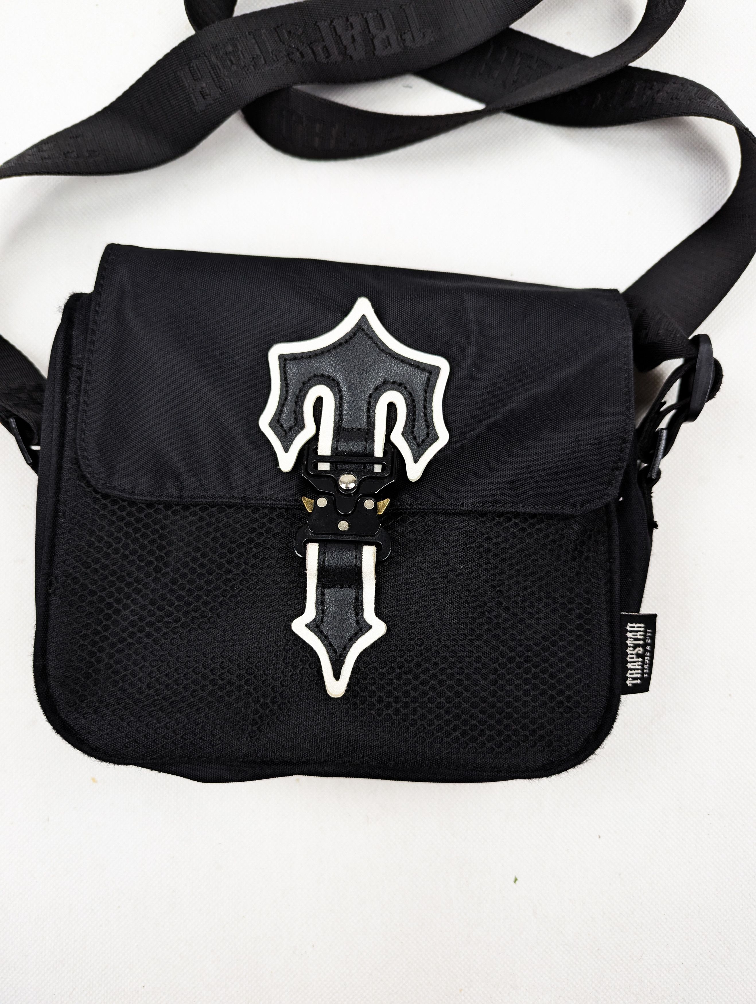 Trapstar London Trapstar black bag shoulder bag Size ONE SIZE - 3 Thumbnail