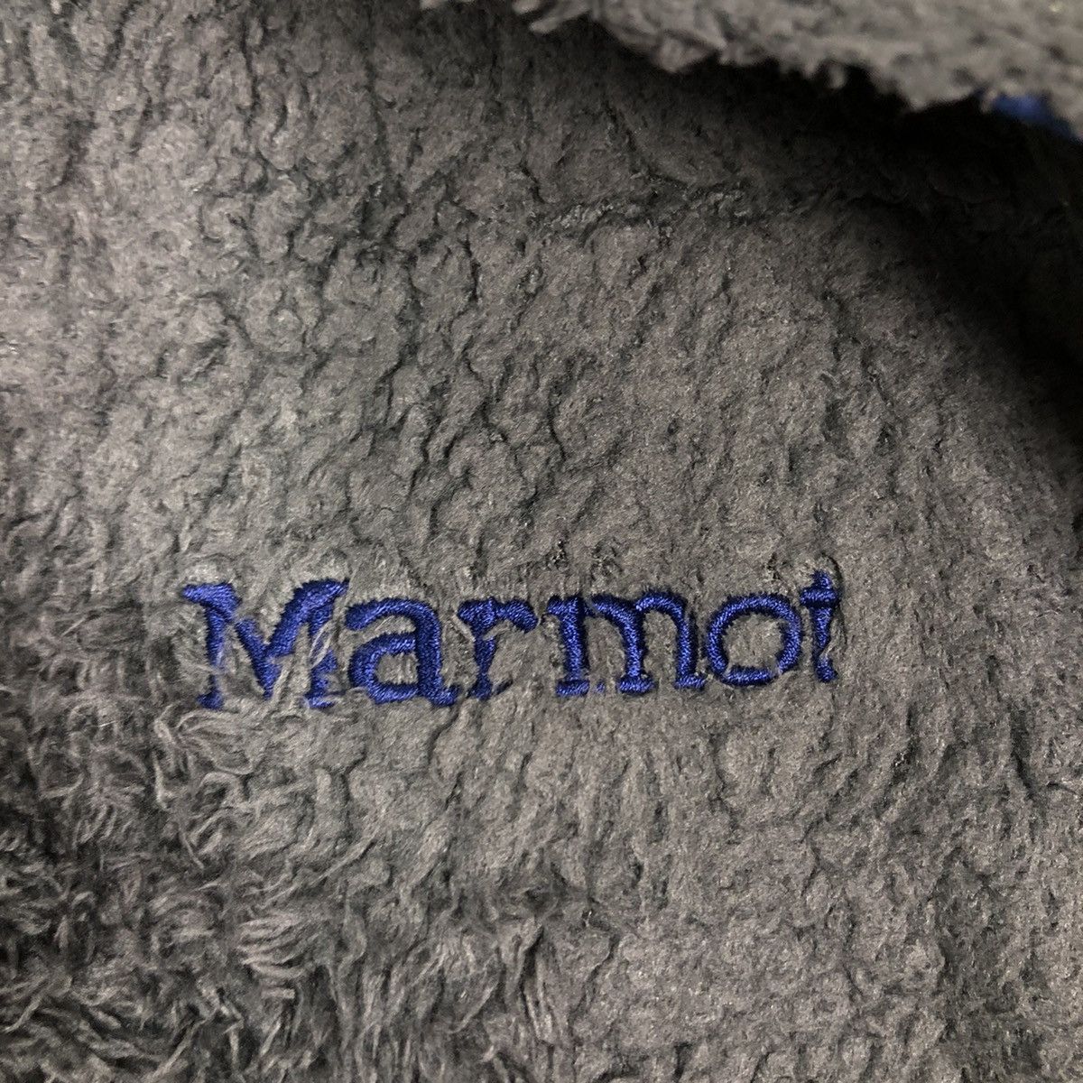 Japanese Brand 🔥Vintage Fleece Jacket Zipper Marmot Size US L / EU 52-54 / 3 - 18 Thumbnail