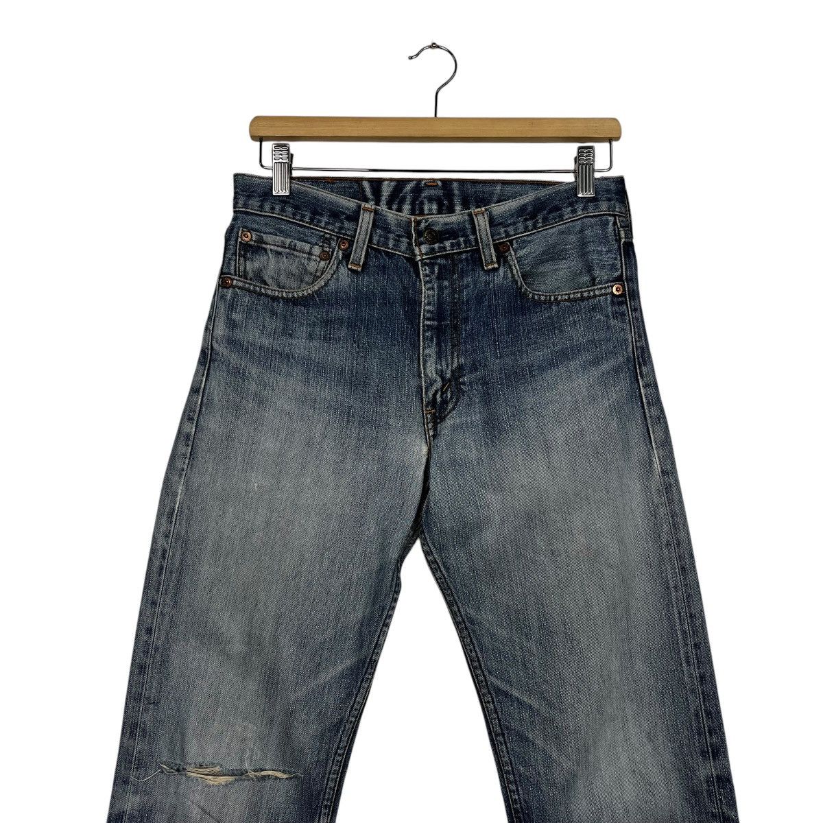 Levi's Vintage Levis Lot 505-03 Distressed Denim Jeans Size US 30 / EU 46 - 3 Thumbnail