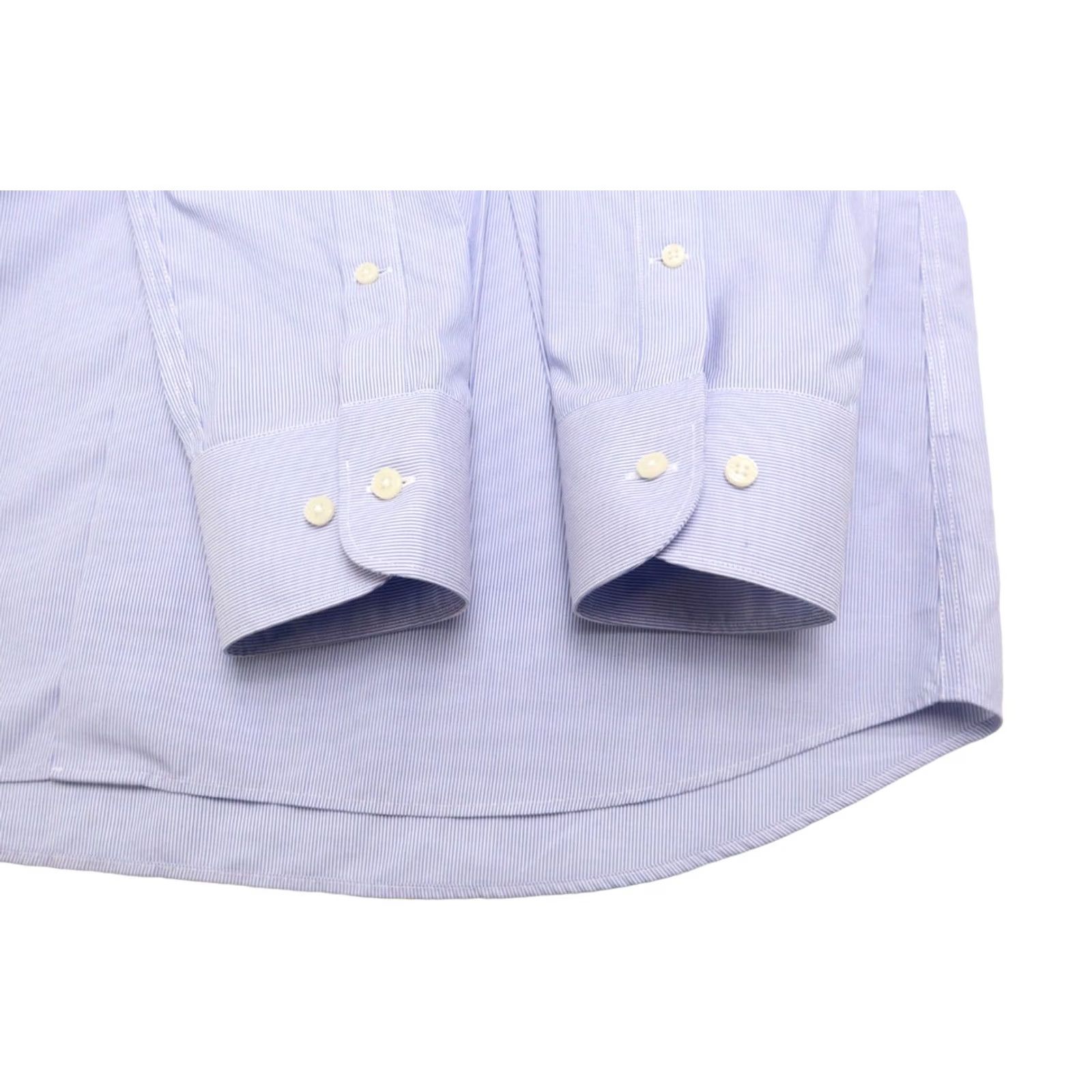 Suitsupply SUITSUPPLY Shirt Men's 44-7 / 17 1/2L Extra Slim Fit Try On Formal Cutaway Neck Size 44R - 5 Thumbnail