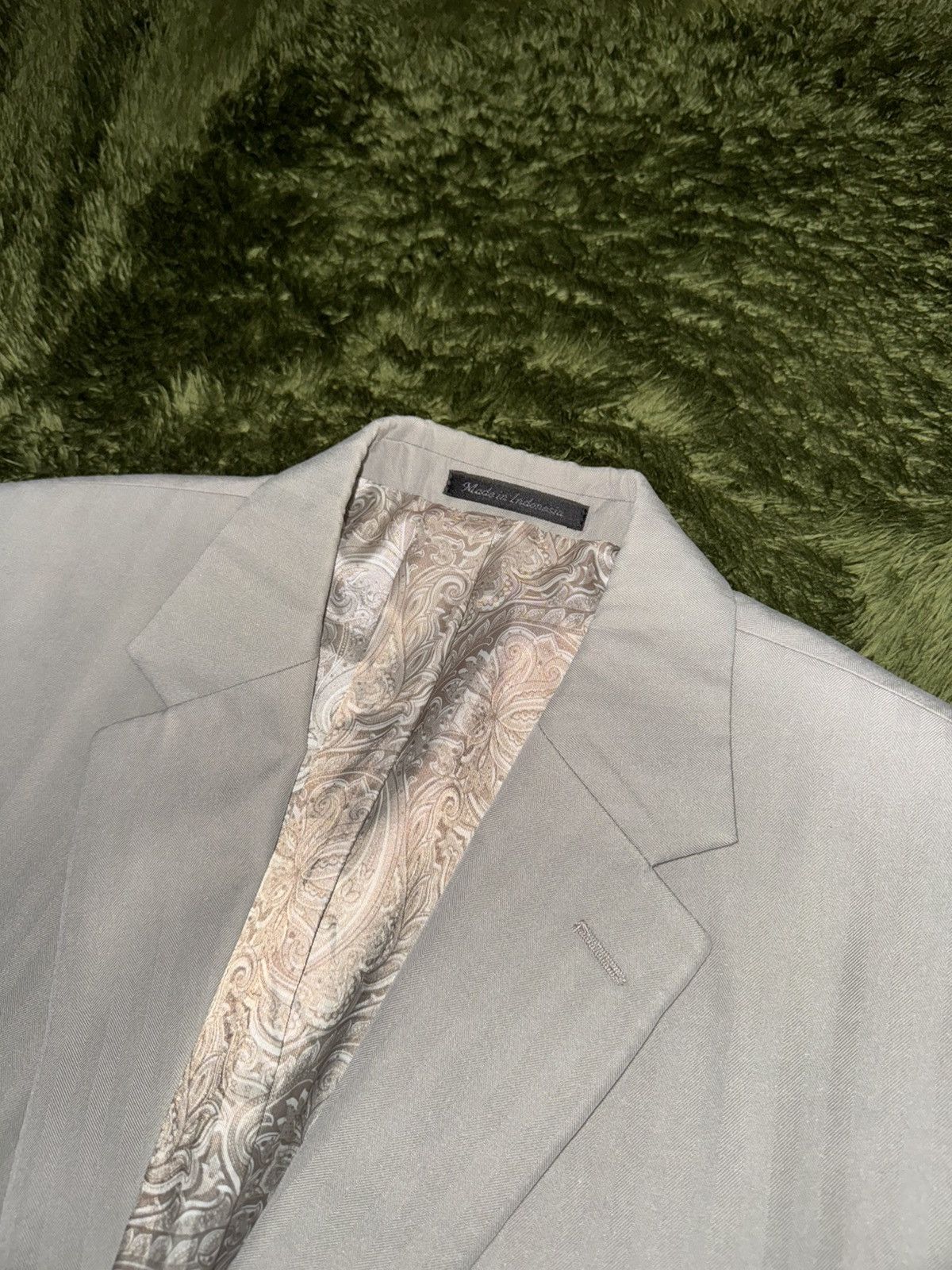 Chaps Ralph Lauren [42R] Chaps Ralph Lauren Paisley Classic-Fit Blazer Size 42R - 3 Thumbnail