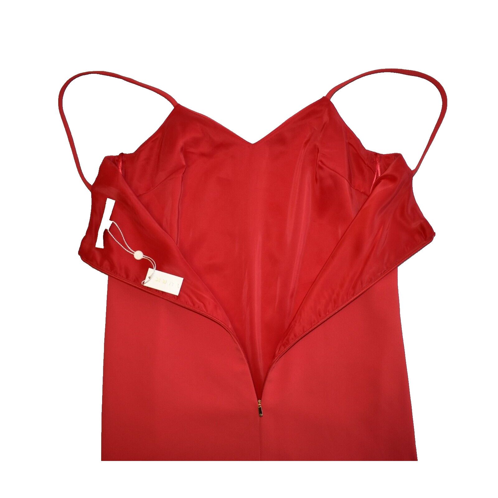 NWT TRINA TURK Spaghetti Strap Mini Ferris Summer Dress Sz P