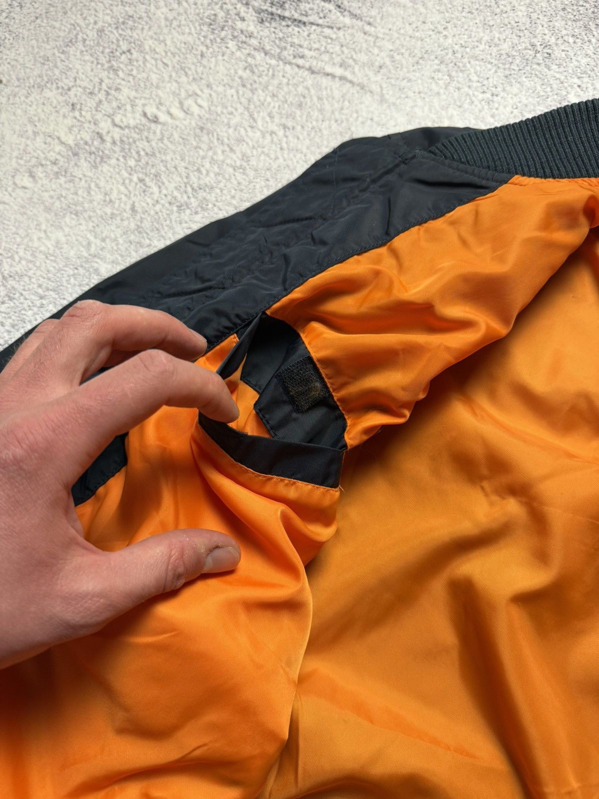 Alpha Industries Alpha Industries MA-2 Flight Bomber Jacket Avant Garde Style Size US L / EU 52-54 / 3 - 13 Thumbnail