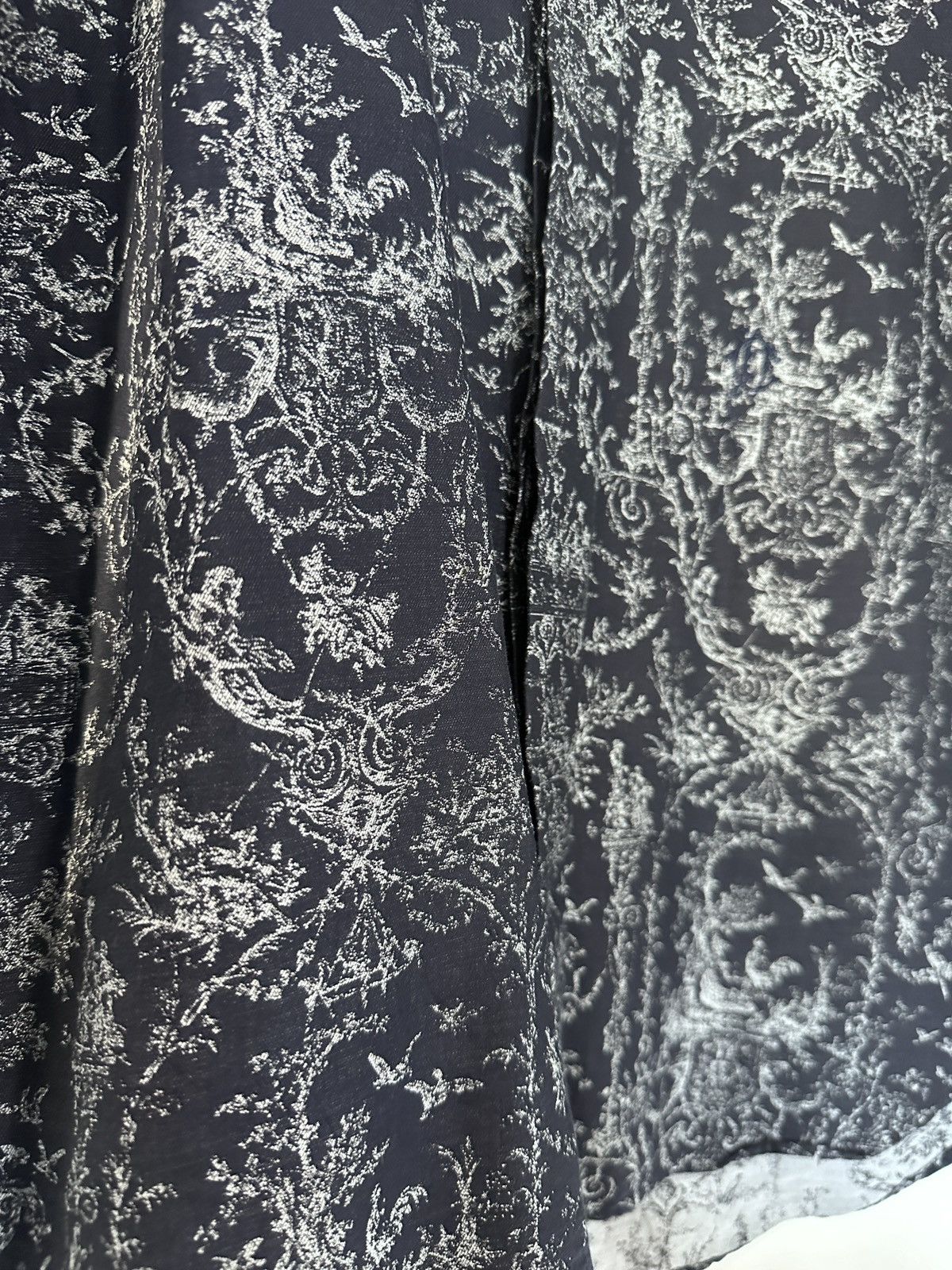 Dior × Kim Jones Christian Dior x Kim Kones Toile de jouy men’s shirt Size US S / EU 44-46 / 1 - 4 Thumbnail