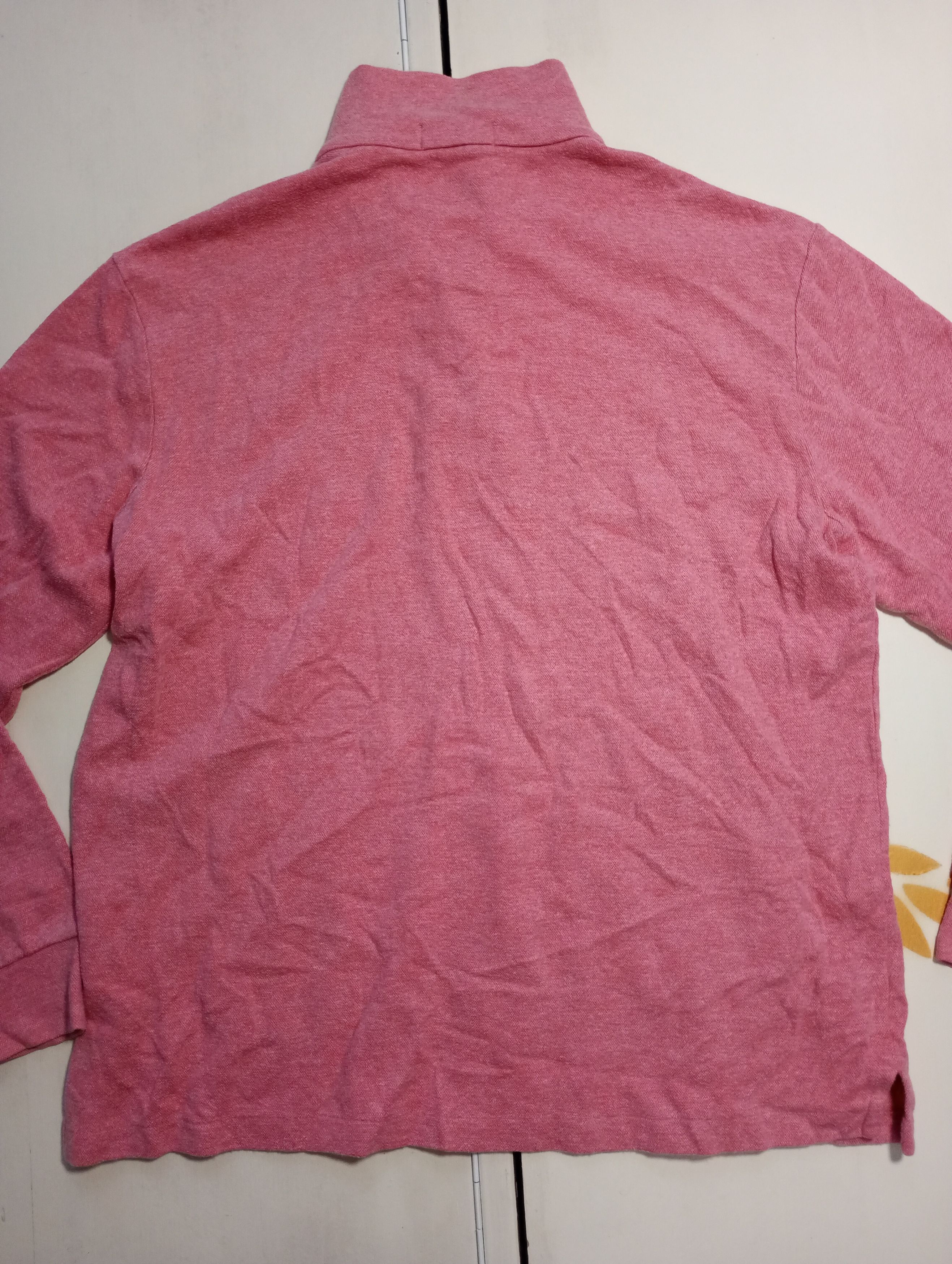 Polo Ralph Lauren Vintage Polo Ralph Lauren 1/4 Quarter Zip Basic Logo Sweater Size US L / EU 52-54 / 3 - 10 Thumbnail