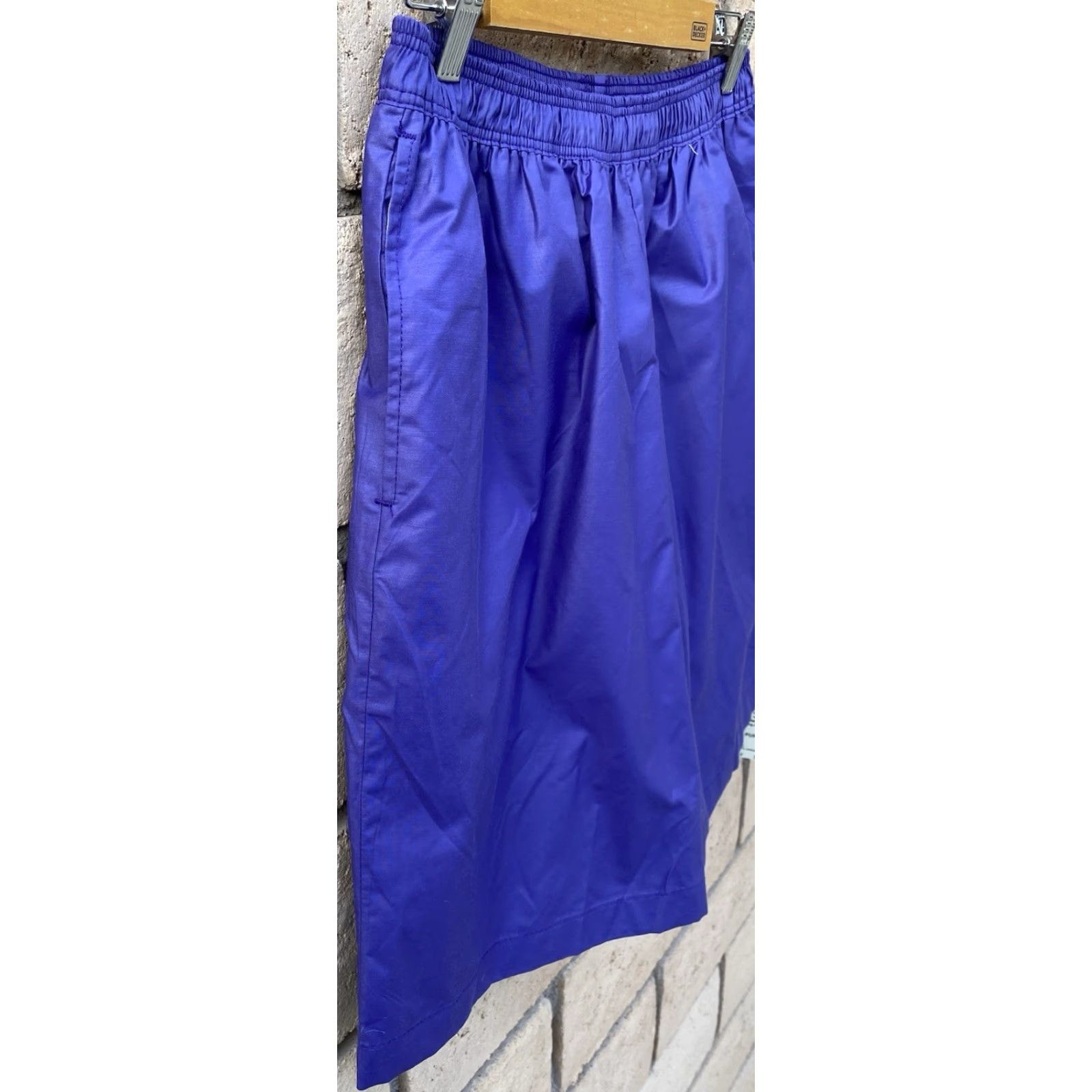 Catalina VINTAGE Catalina Purple Swim Shorts L Mens NOS 80s 90s Blue-Violet Lined Cotton Nylon Polyester Blended Fabric Swim Bottom Set Size US 33 - 4 Thumbnail