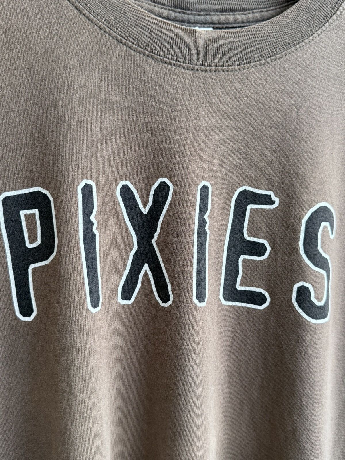 Band Tees Vintage 2000s Pixies Rock Band Faded T-Shirt Size US XL / EU 56 / 4 - 3 Thumbnail